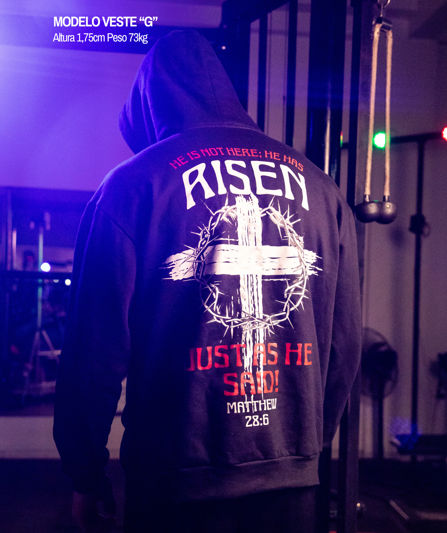 Moletom Risen - White