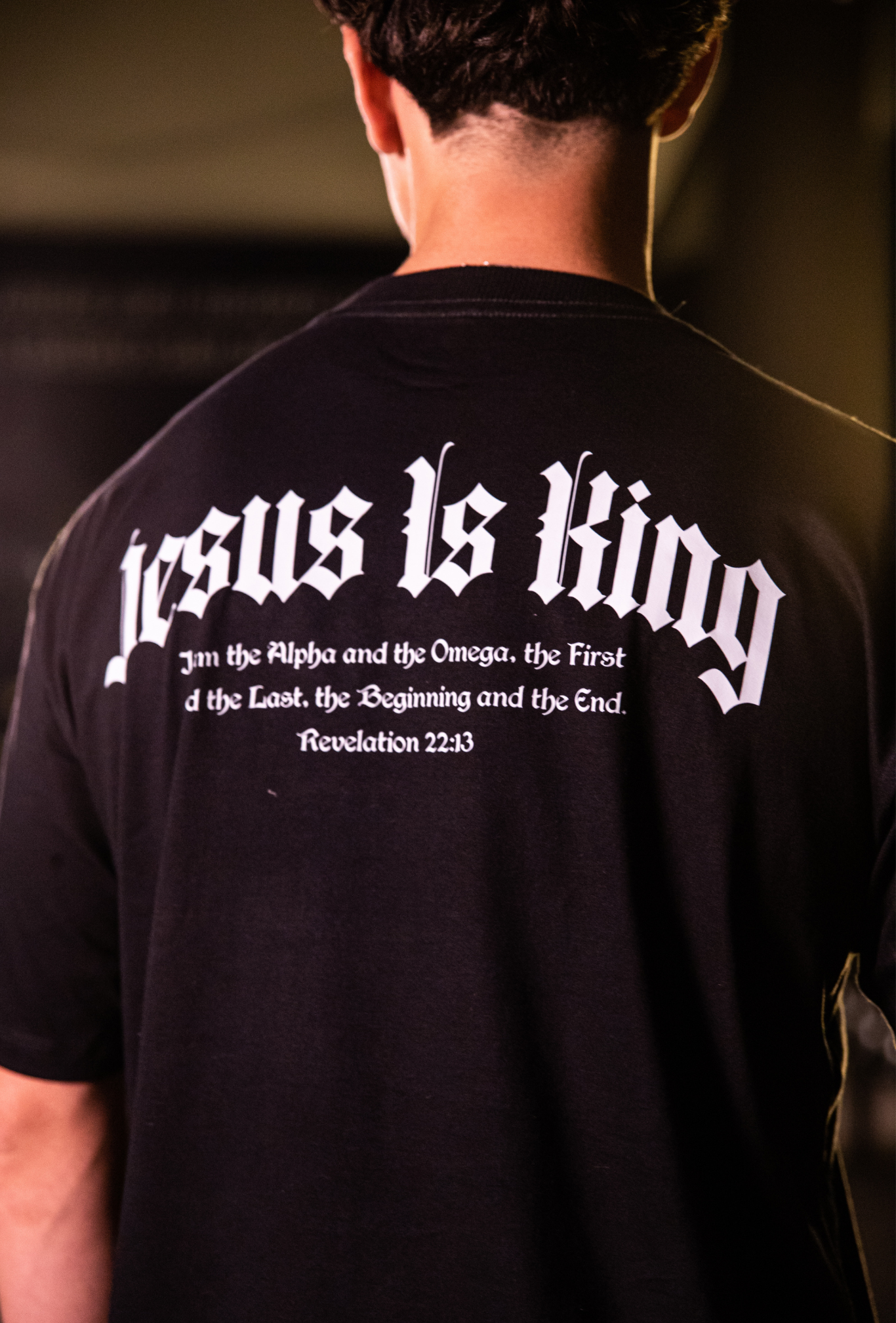Kit 2 camisetas - Risen + Jesus Is King