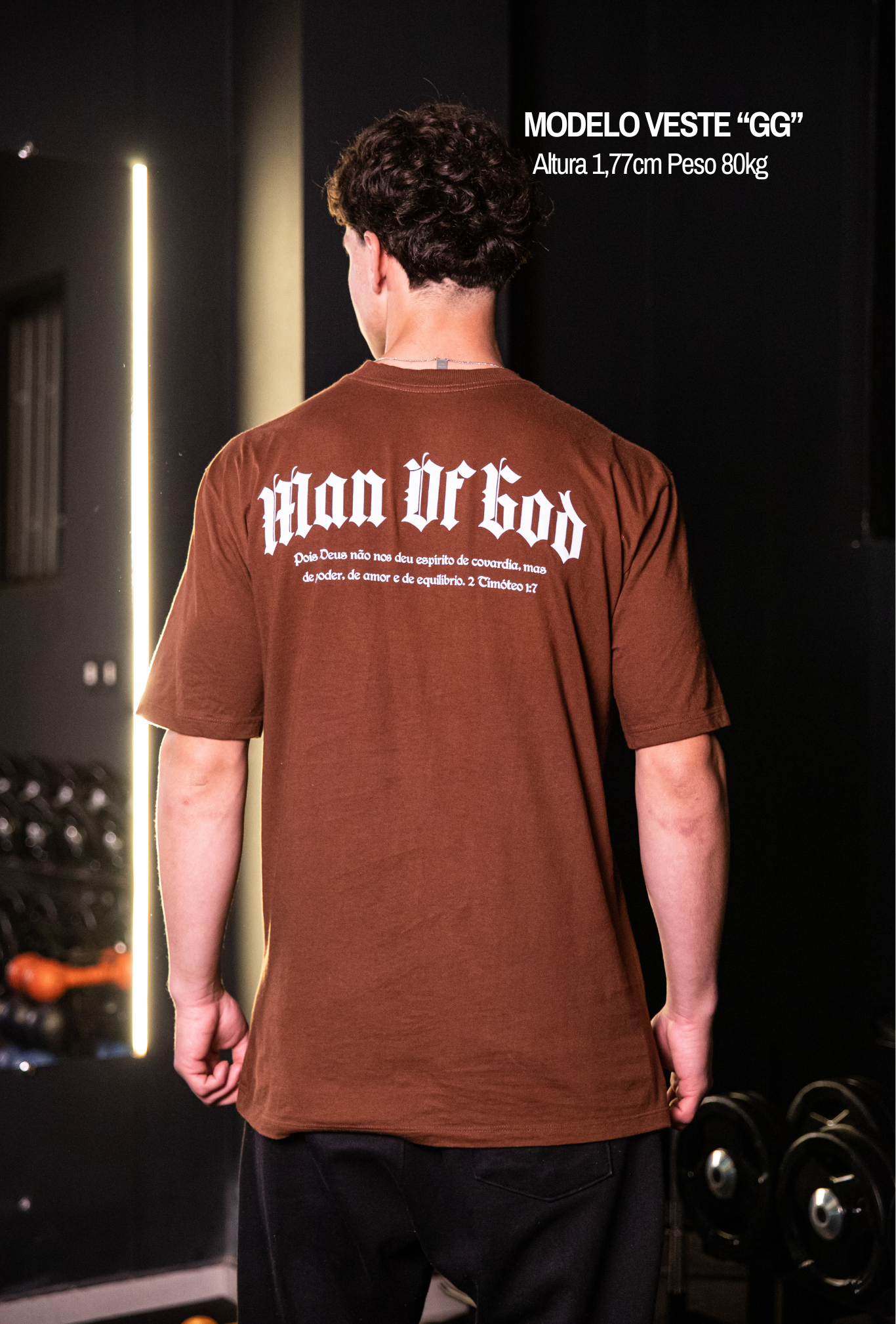 Oversized - Man Of God - Black