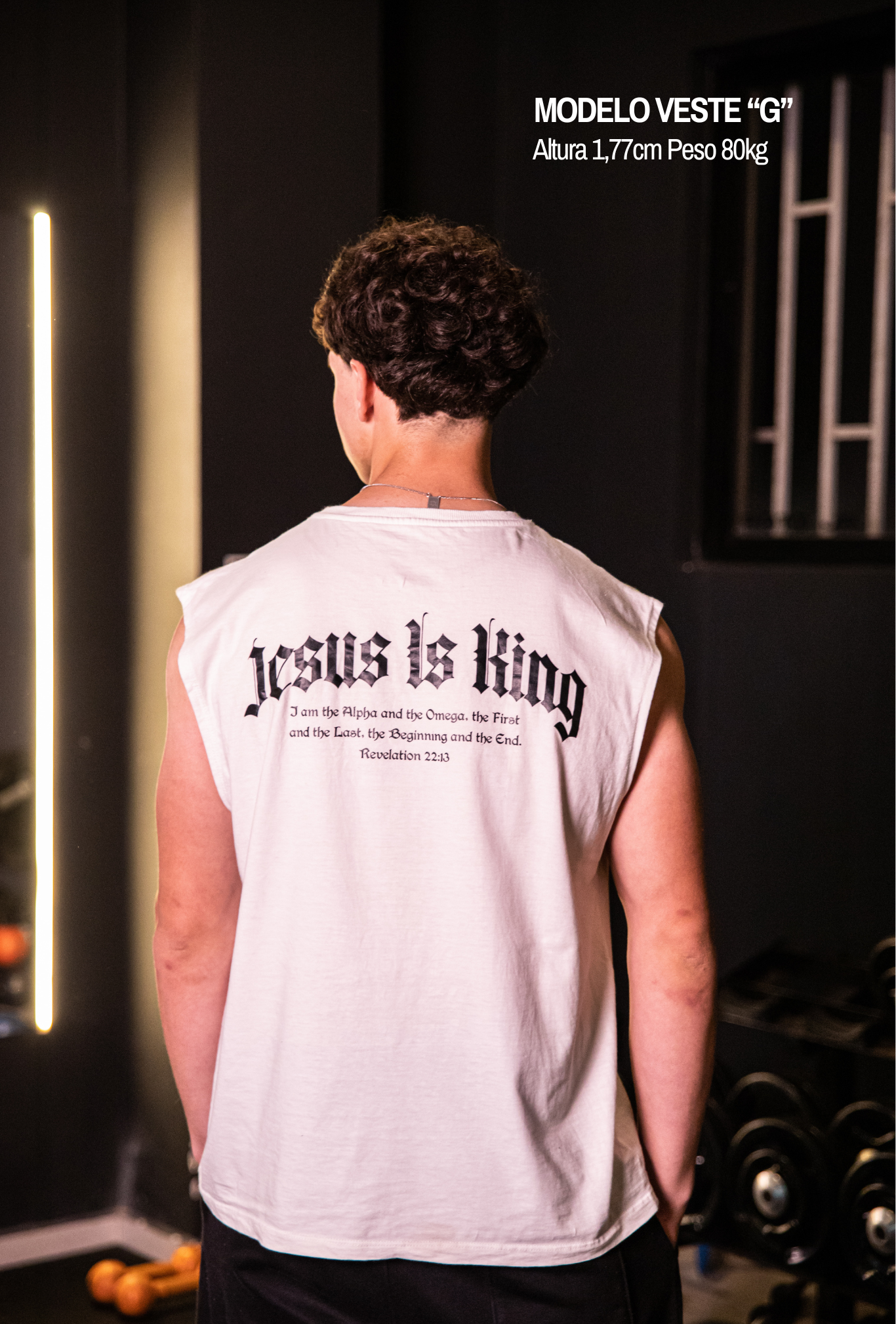 Regata Oversized - Jesus Is King - Black