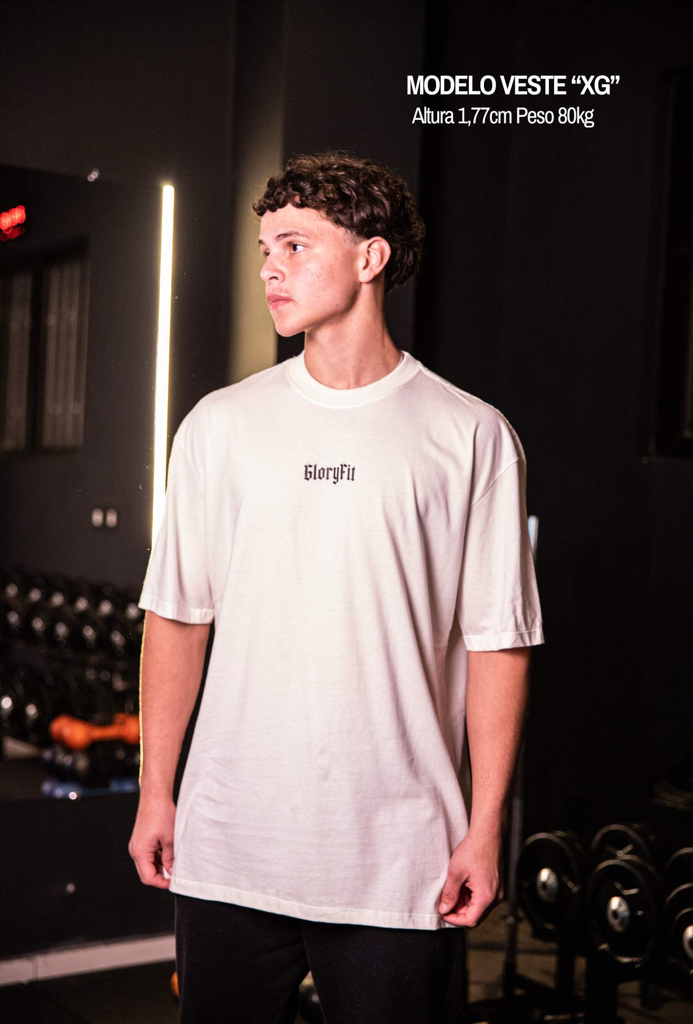 Oversized - Risen - Off white