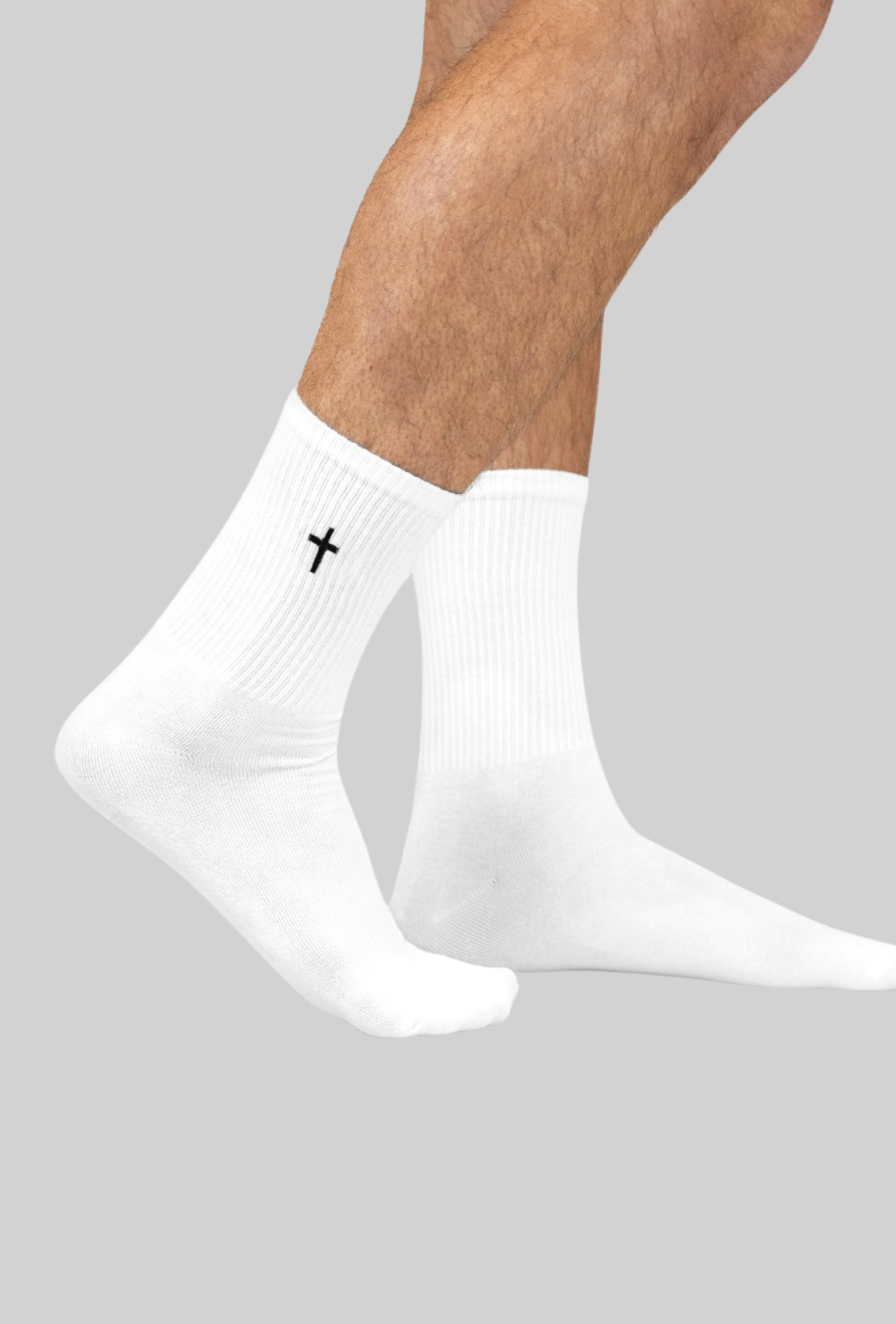 Kit com 3 pares - Meias de Performance Cross