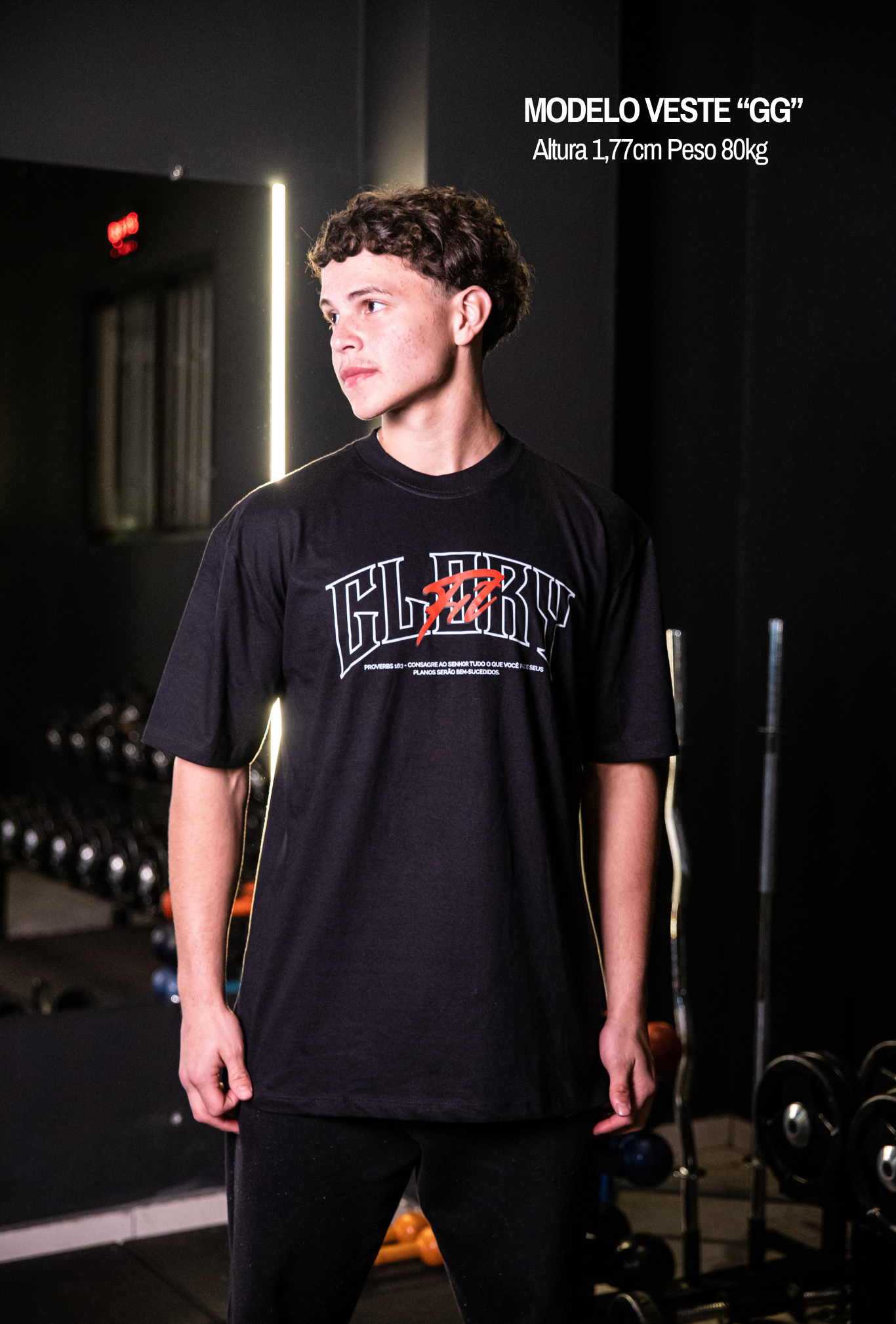 Oversized GLORYFIT