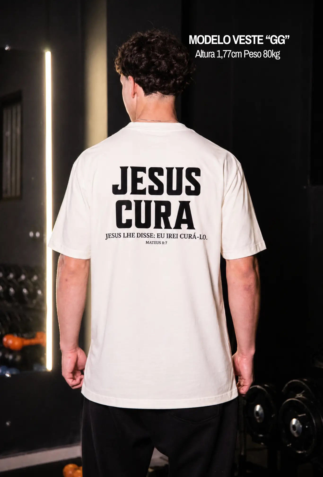 Oversized - Jesus Cura