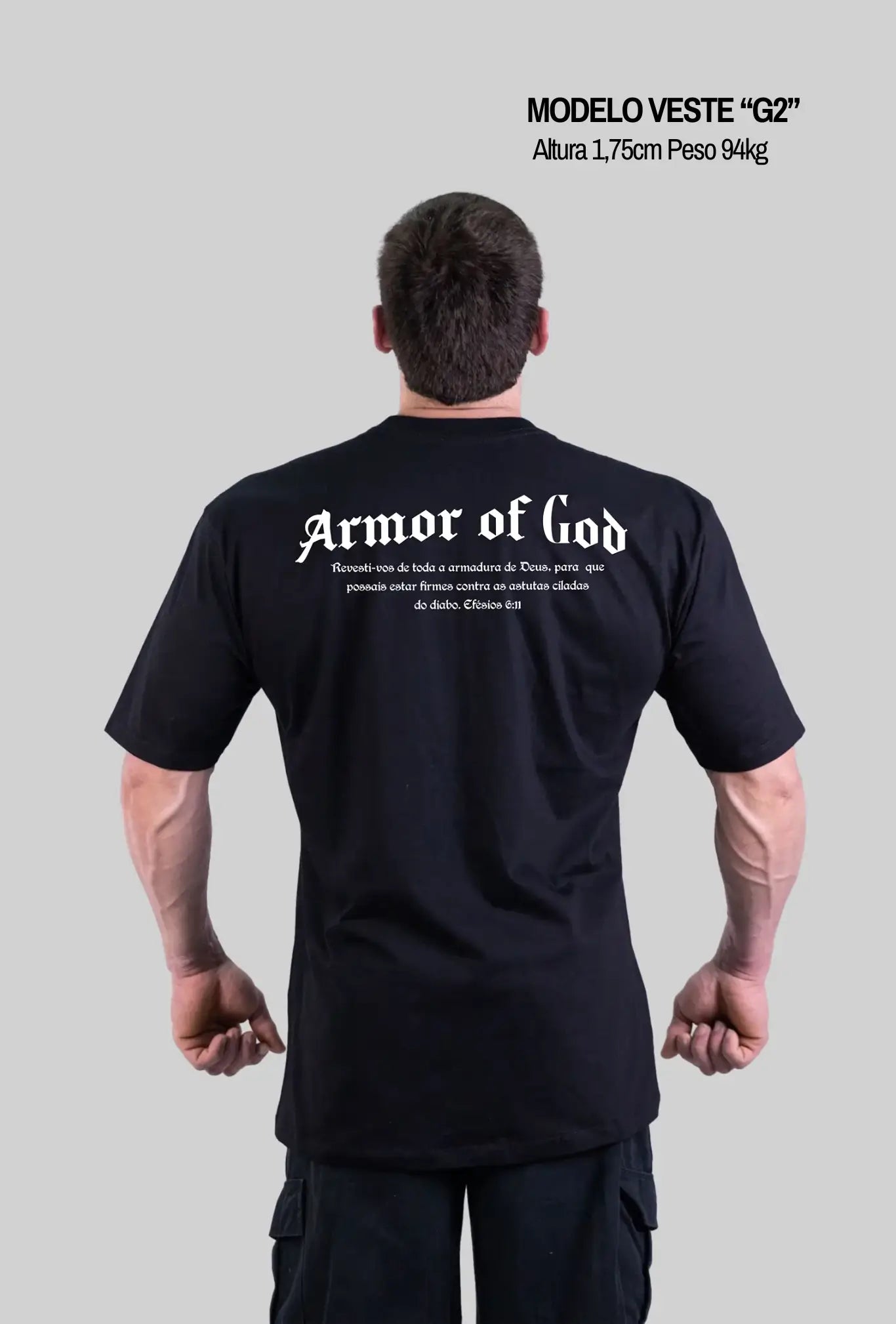 Oversized - Armor Of God