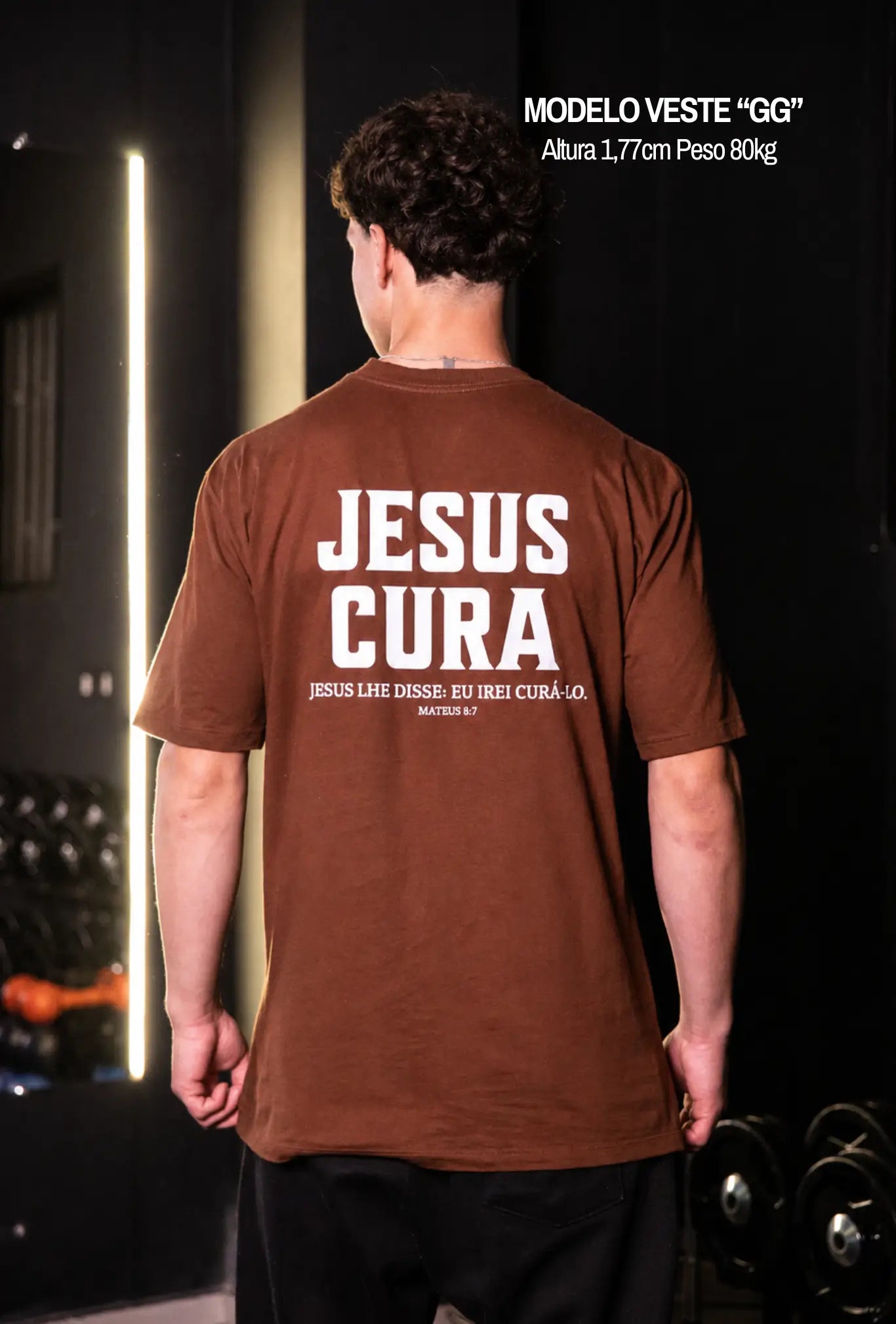 Oversized - Jesus Cura