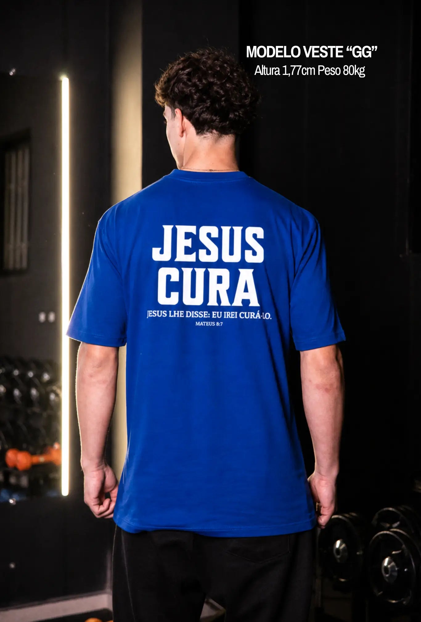 Oversized - Jesus Cura