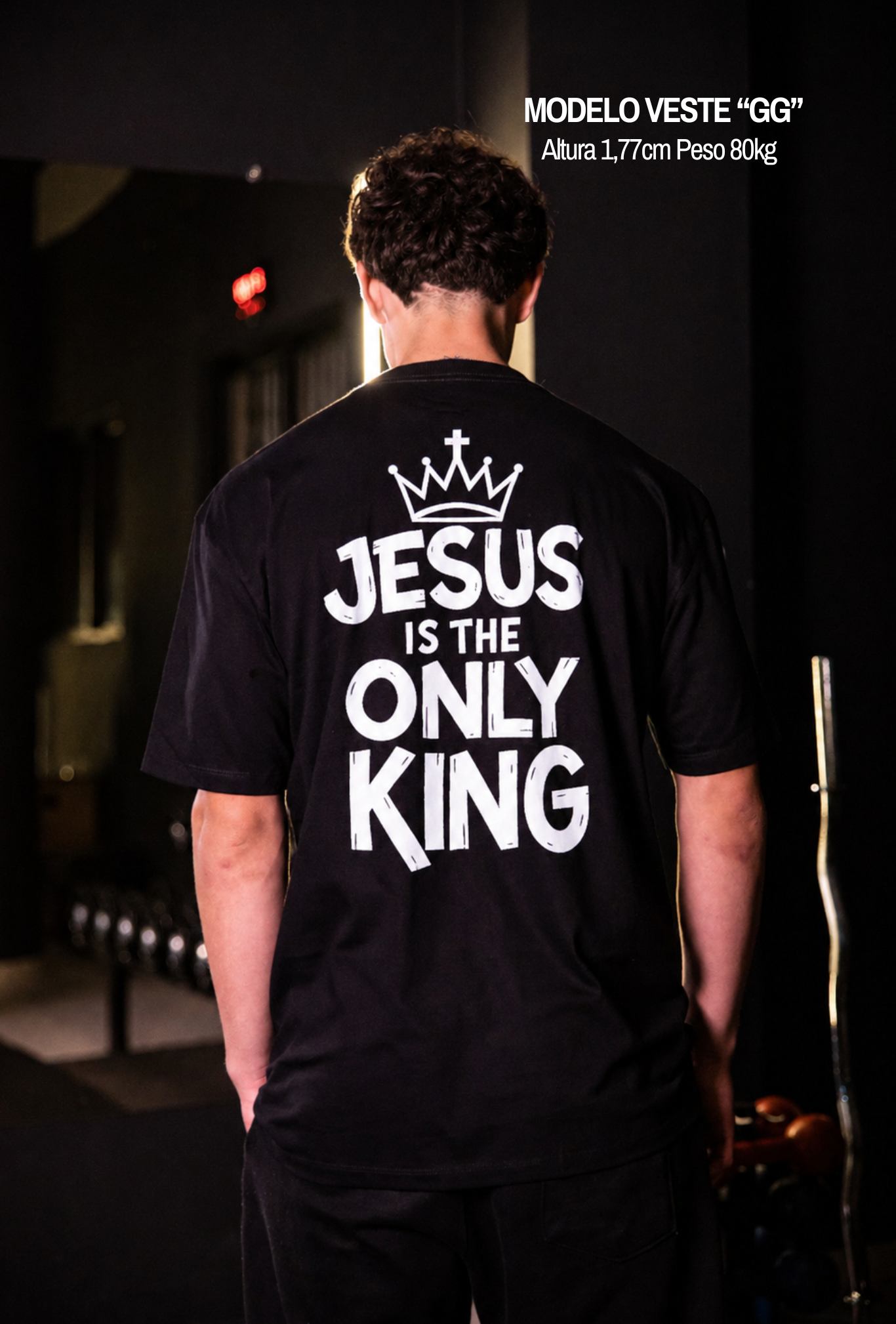Oversized - Jesus Is The Only King