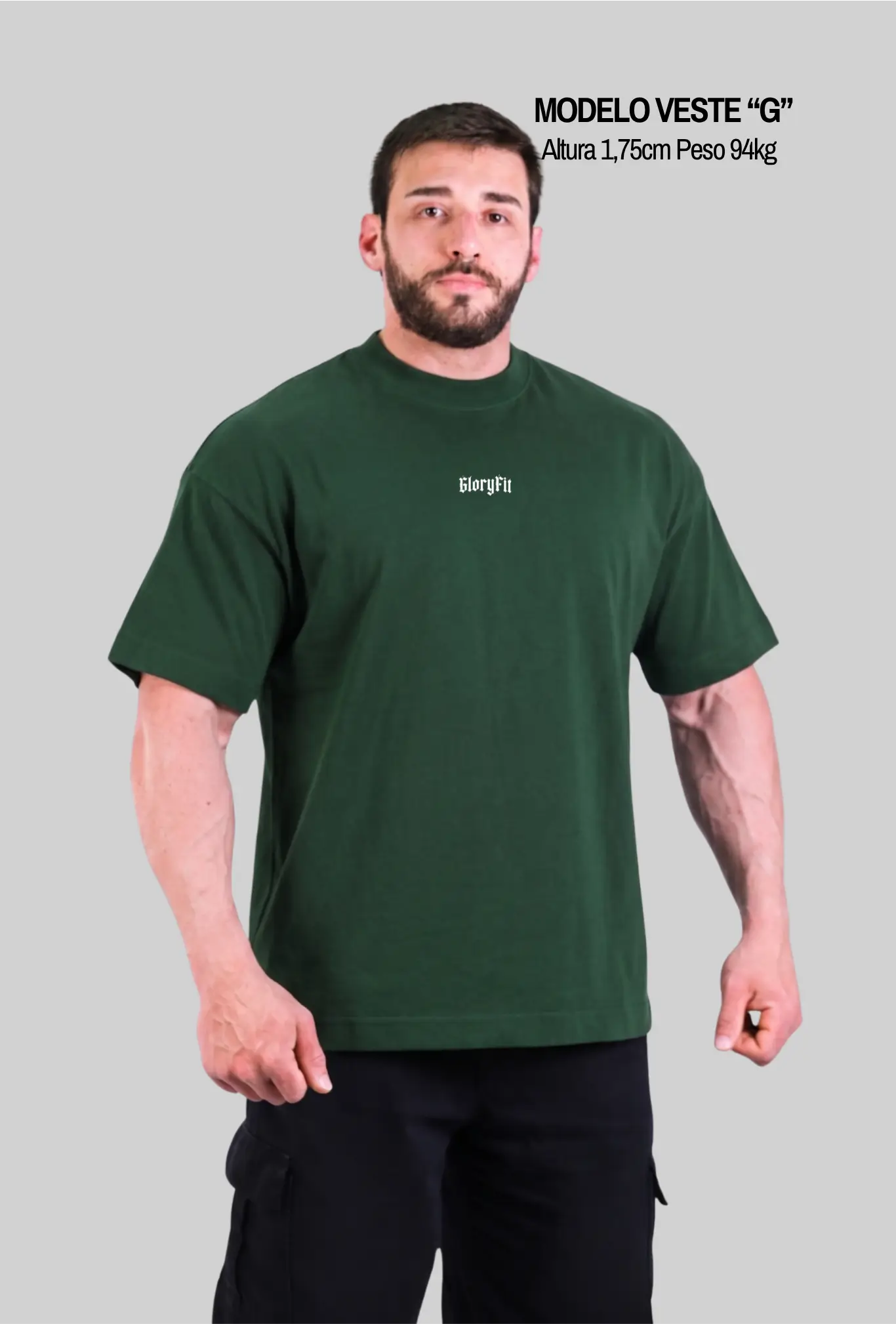 Oversized Premium - Man Of God