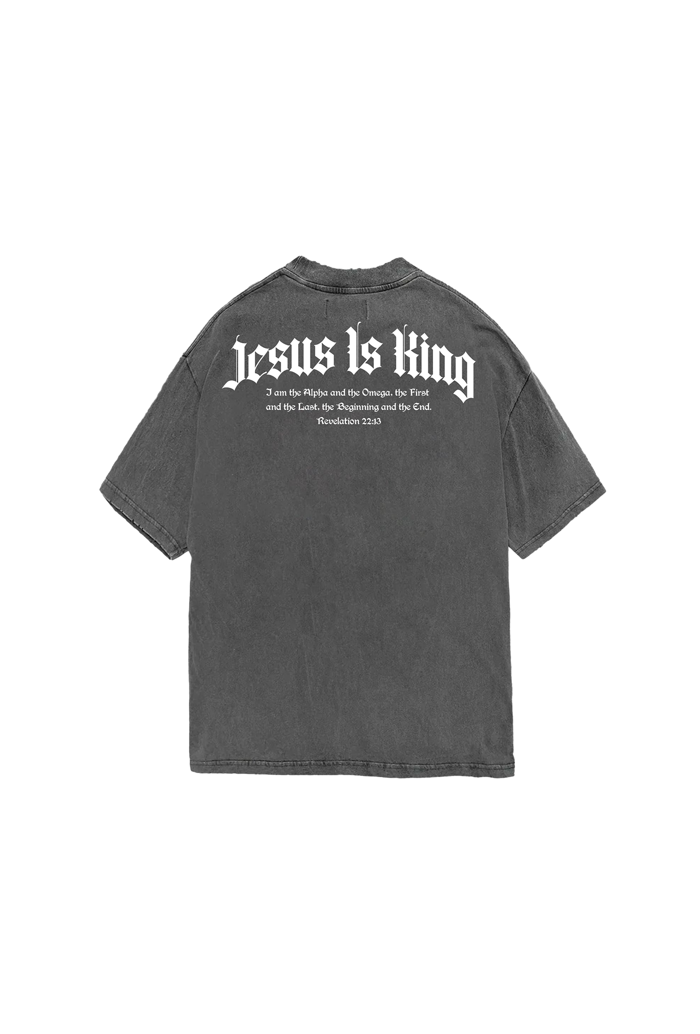 Super Oversized Premium - Jesus Is King - Verde