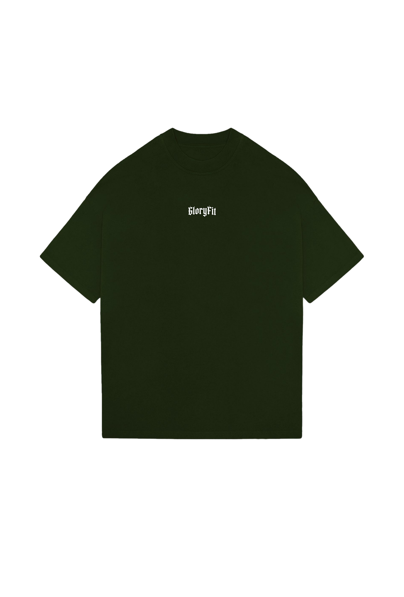 Super Oversized Premium - Jesus Is King - Verde