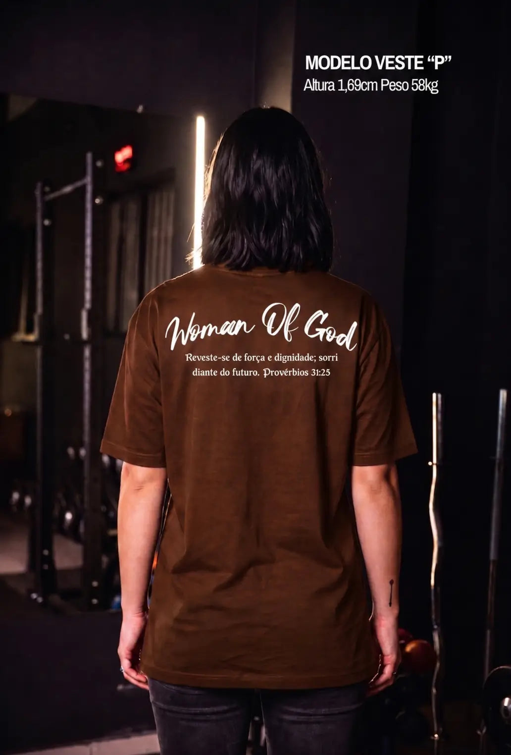 Oversized - Woman Of God