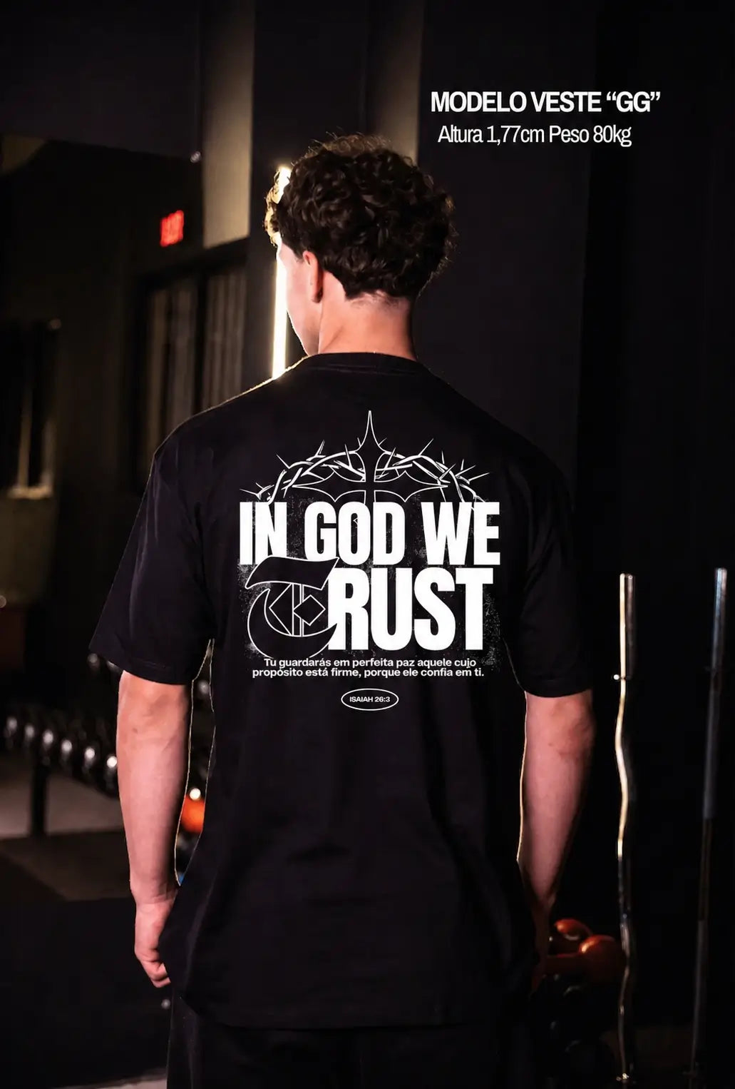 Oversized - In God We Trust