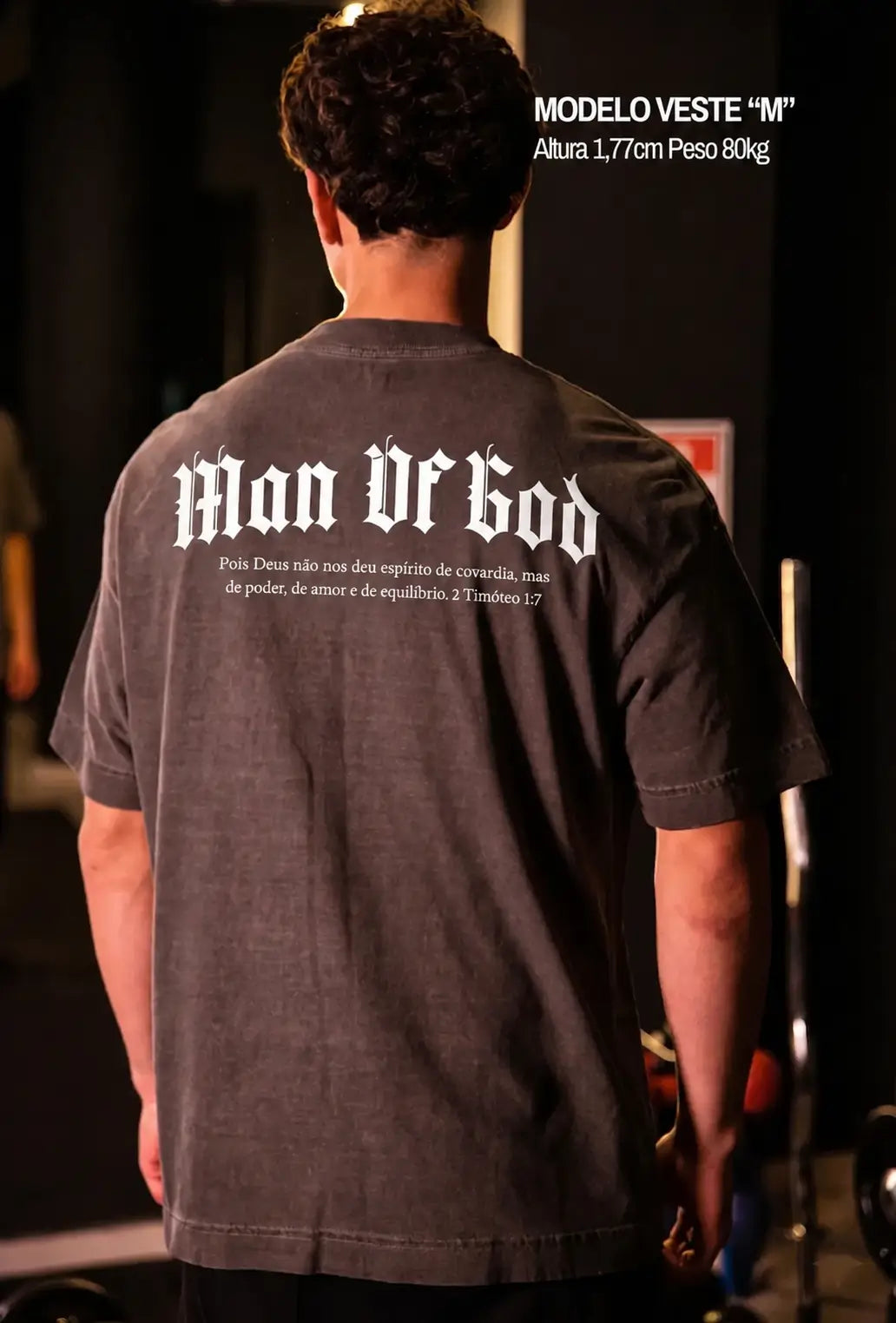 Oversized Premium - Man Of God