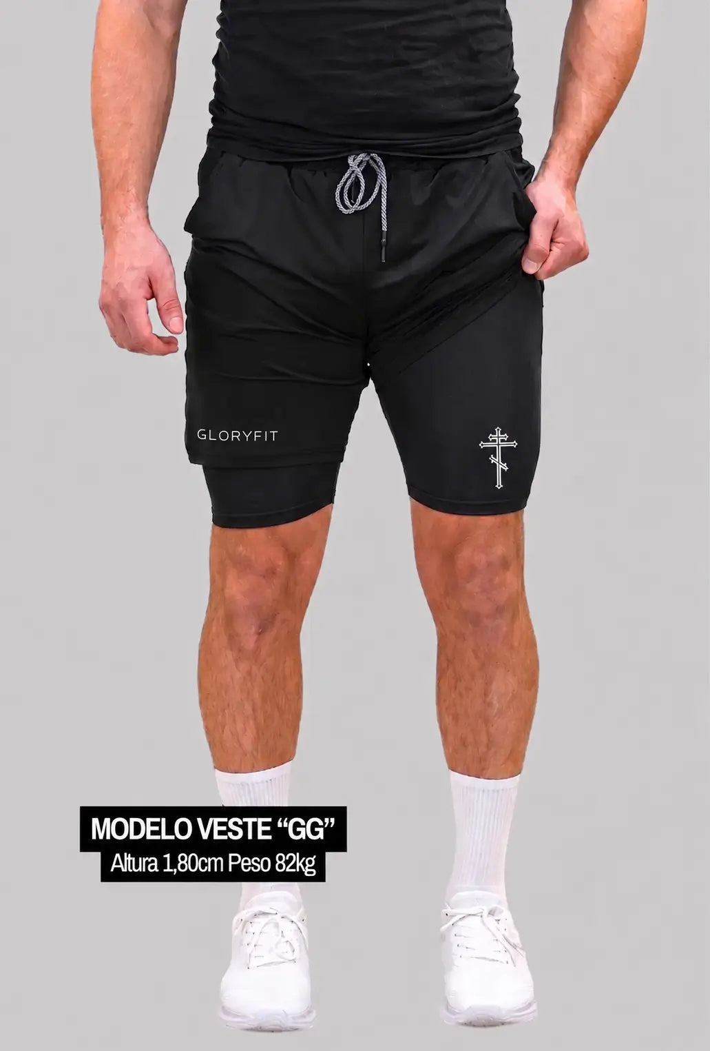 Shorts 2 em 1 - Orthodox