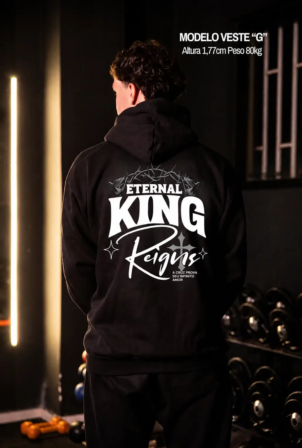 Moletom Eternal King