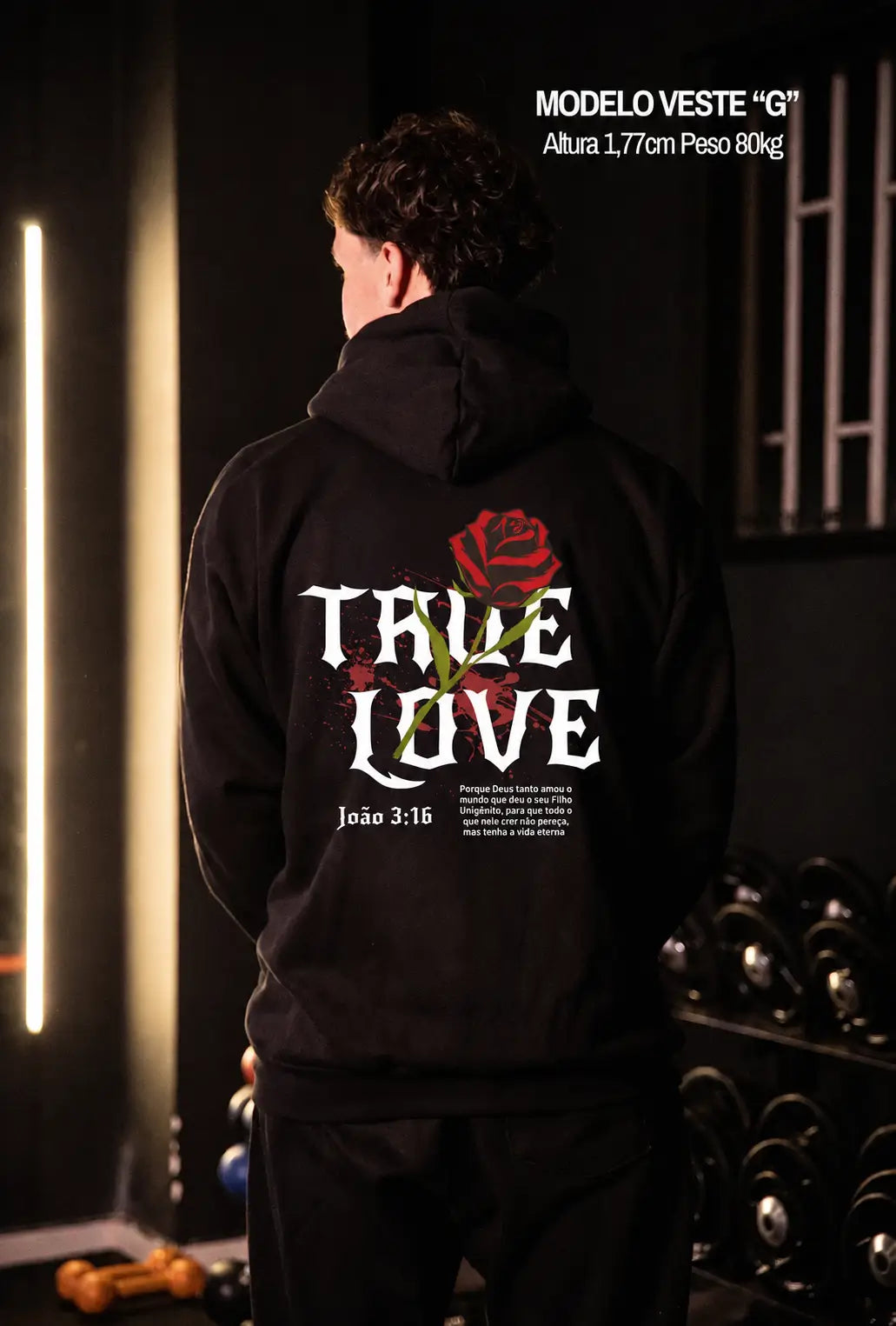 Moletom True Love