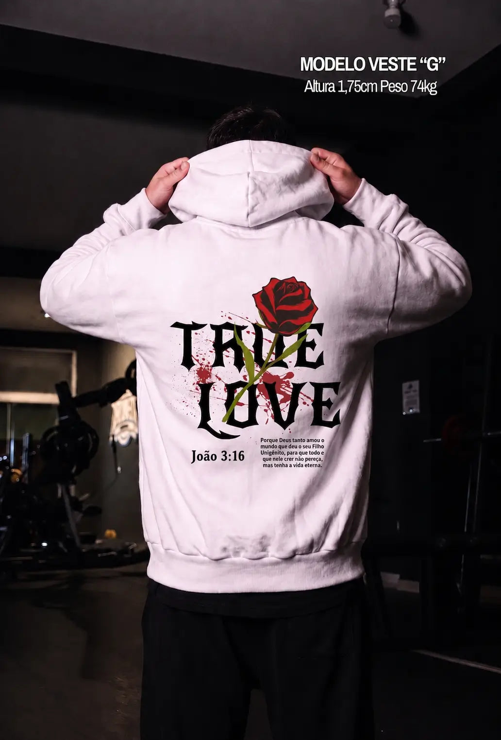 Moletom True Love