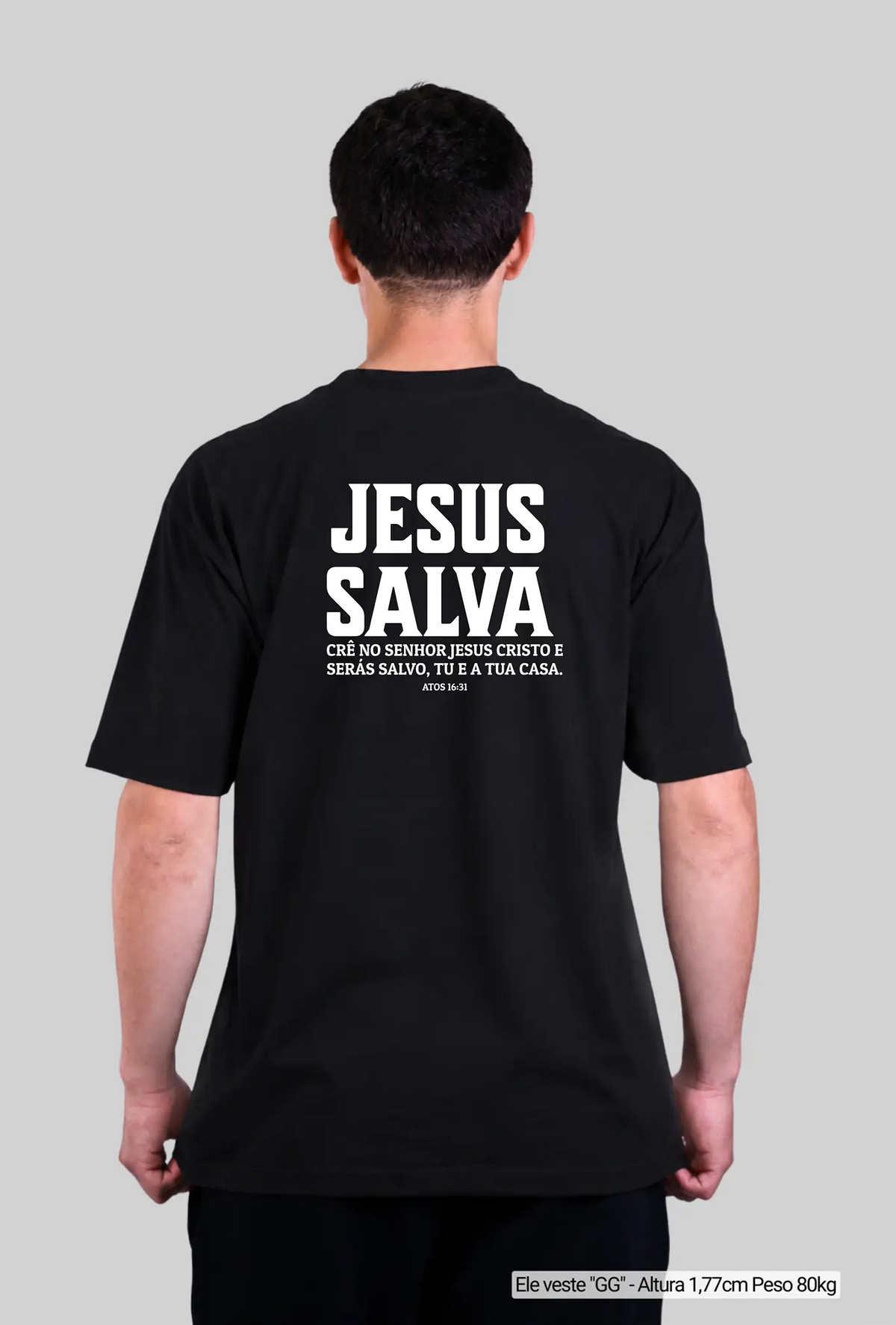 Oversized - Jesus Salva