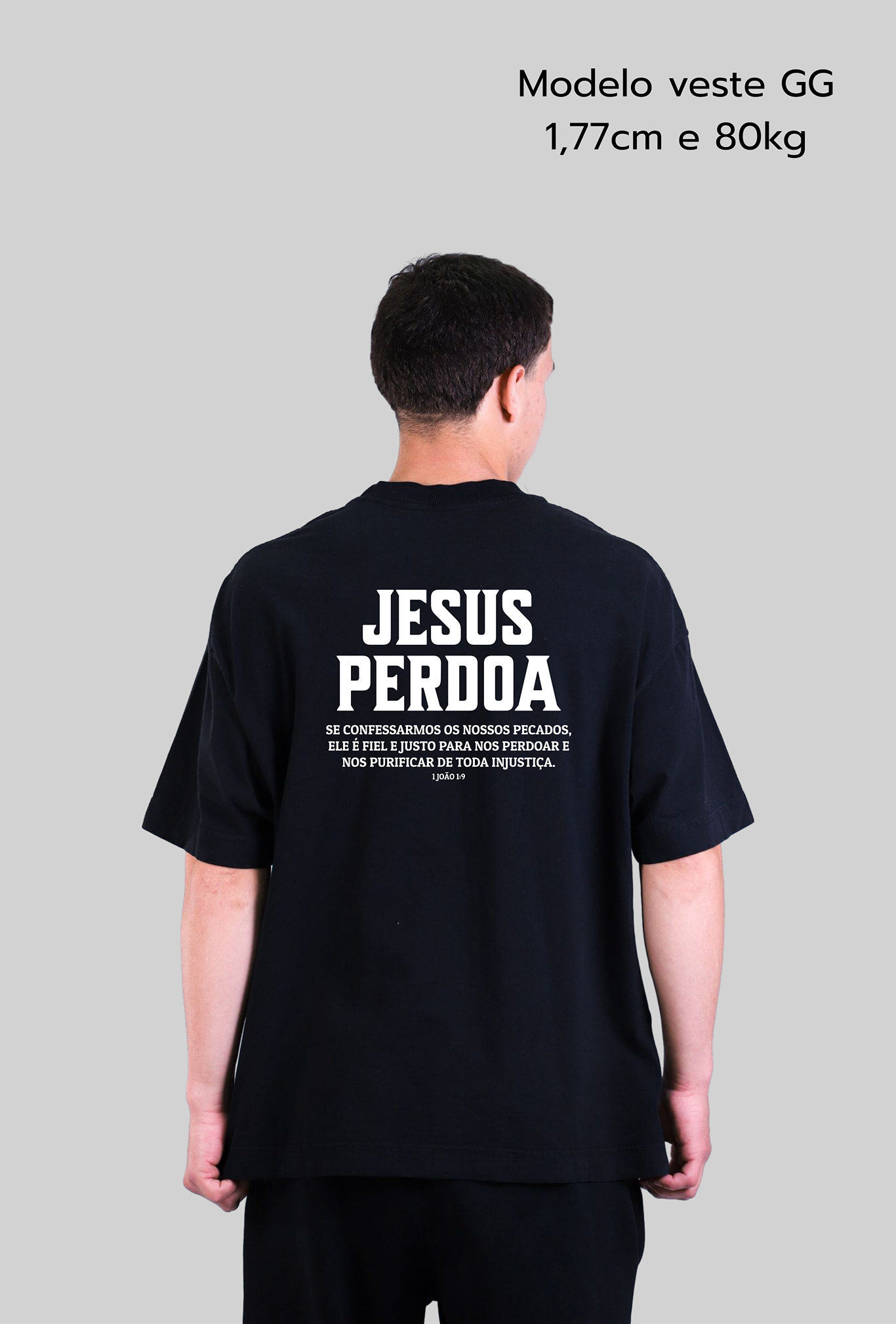 Oversized - Jesus Perdoa