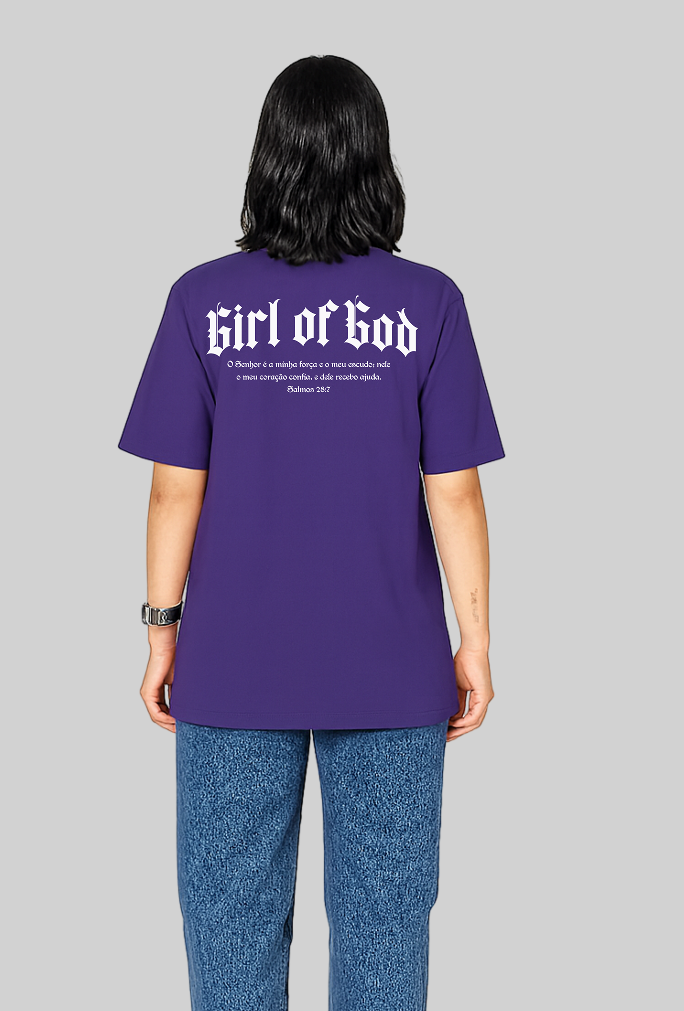 Oversized - Girl of God