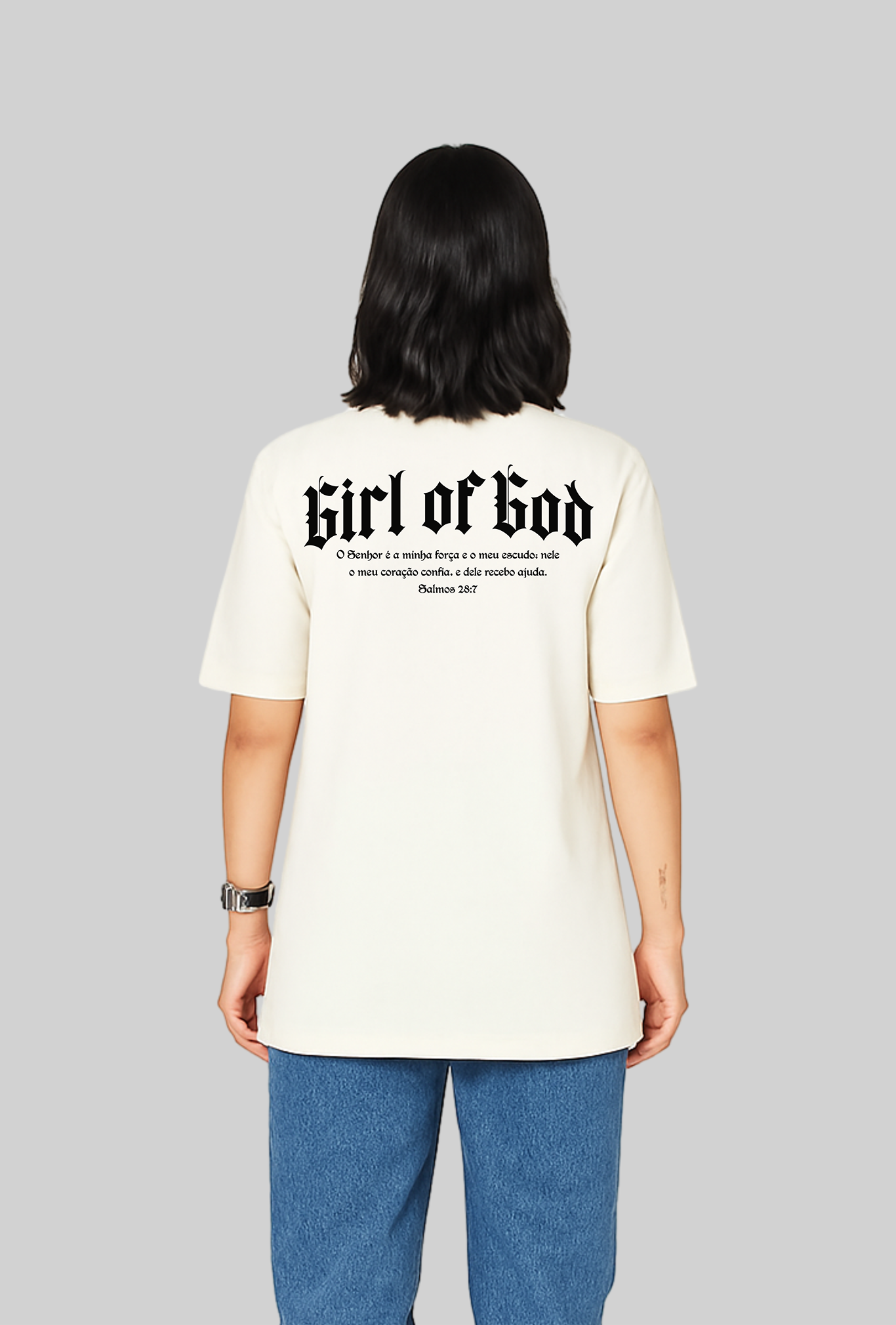 Oversized - Girl of God