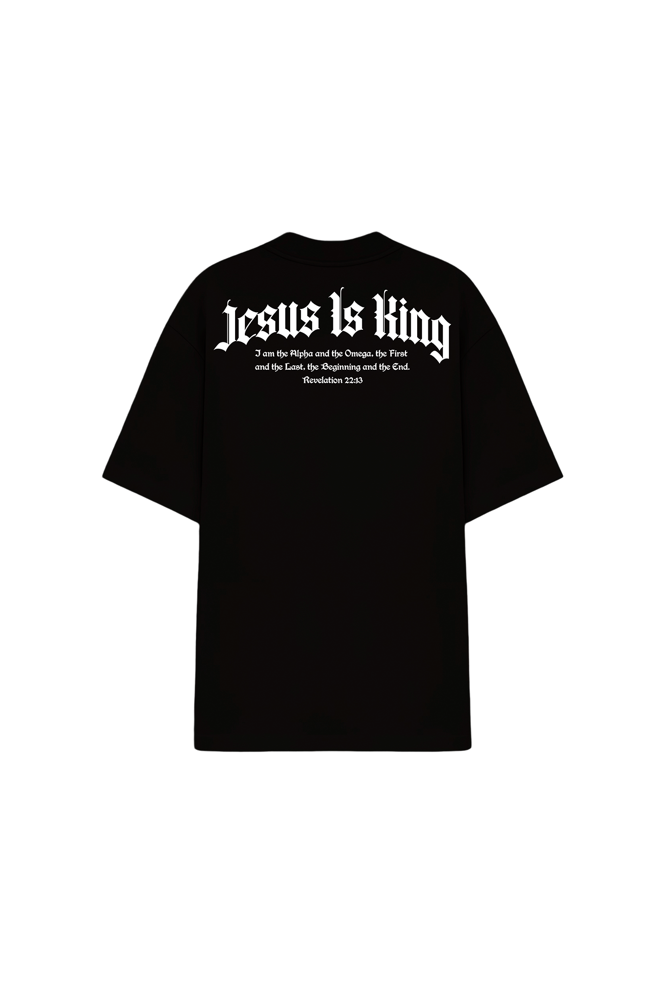 Kit 2 camisetas - Jesus Is King + Man Of God