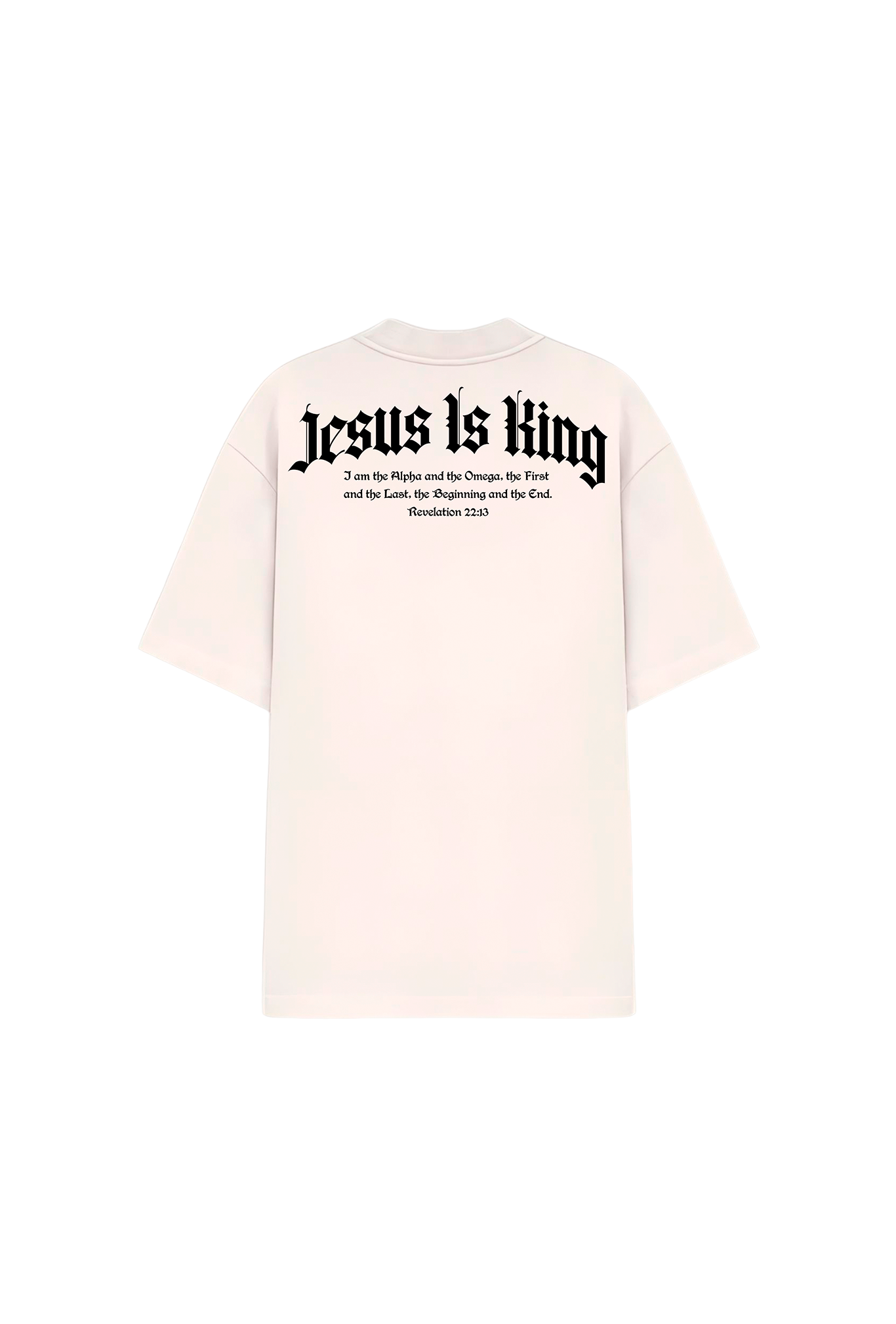 Kit 2 camisetas - Jesus Is King + Man Of God