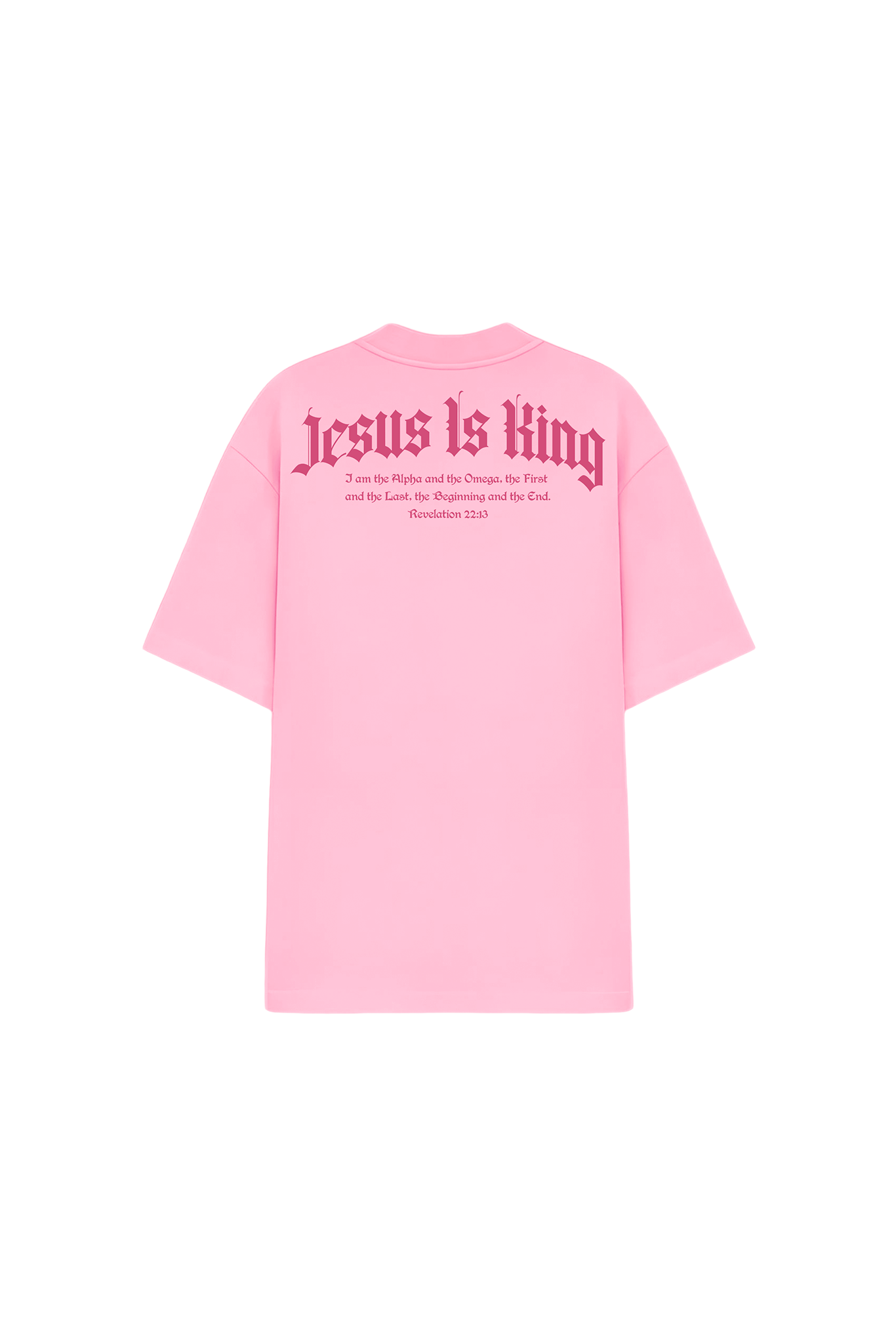 Kit 2 camisetas - Jesus Is King + Man Of God