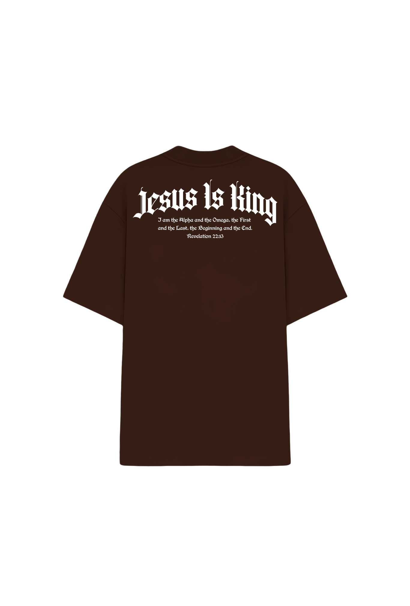 Kit 2 camisetas - Jesus Is King + Man Of God