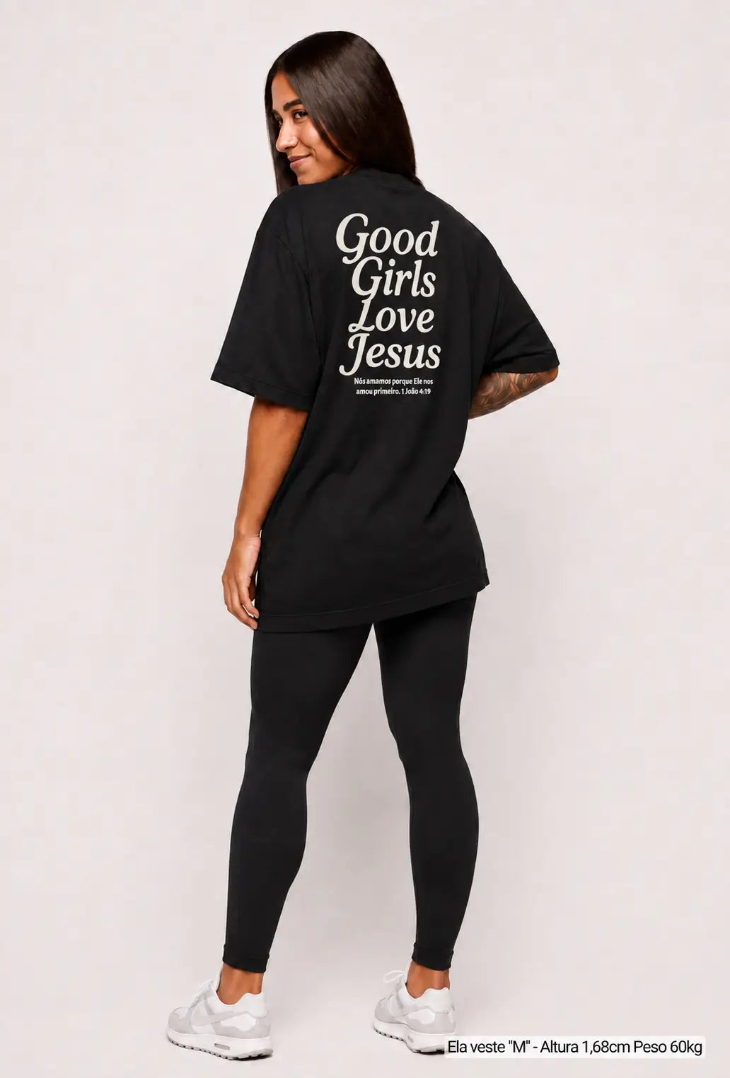 Oversized - Good Girl Love Jesus