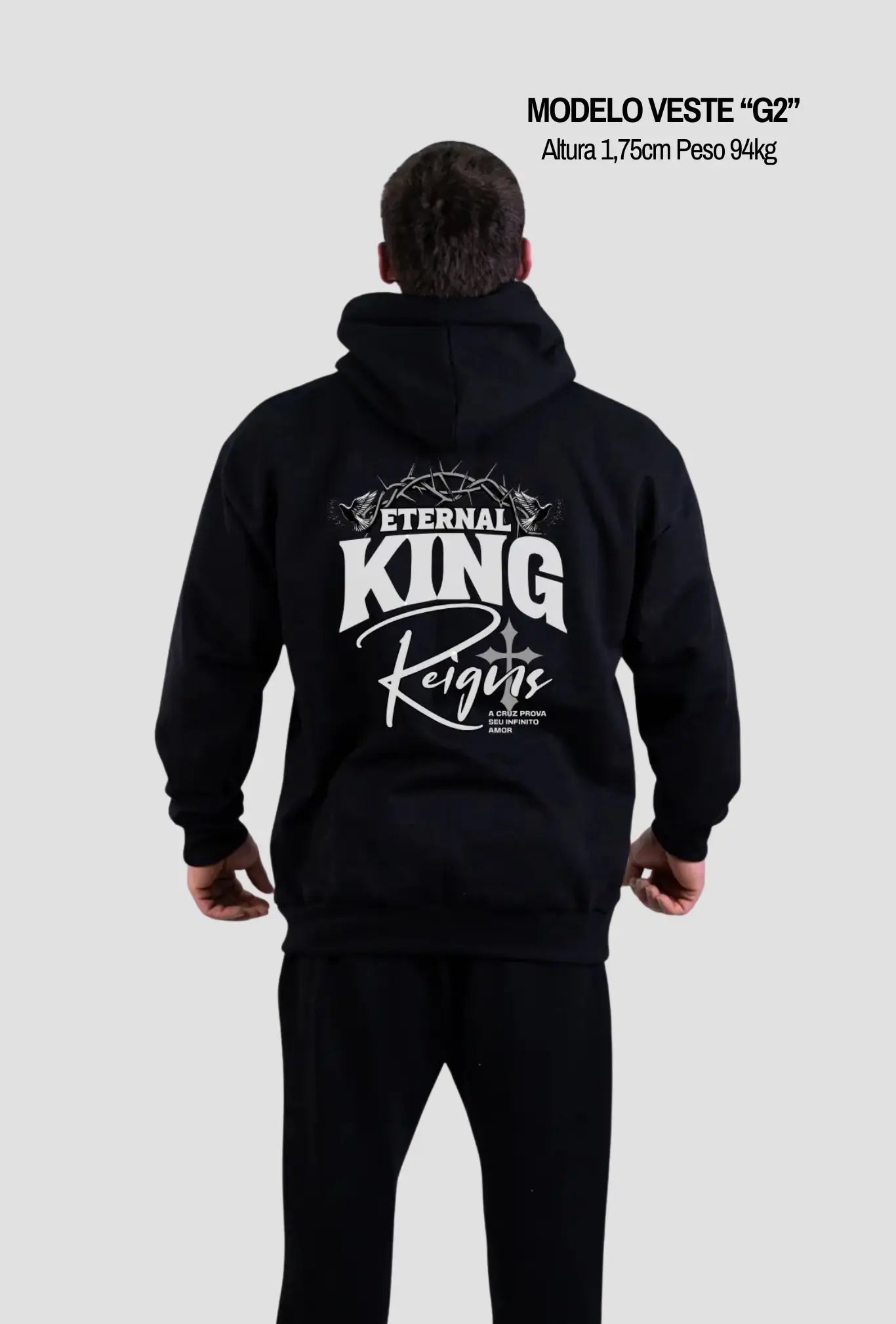 Moletom Eternal King