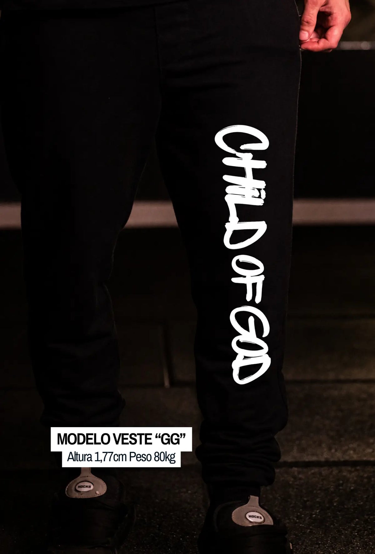 Calça moletom - Child of God