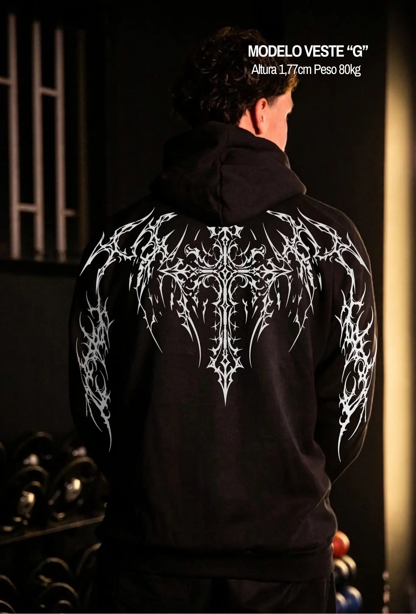 Moletom Tribal White