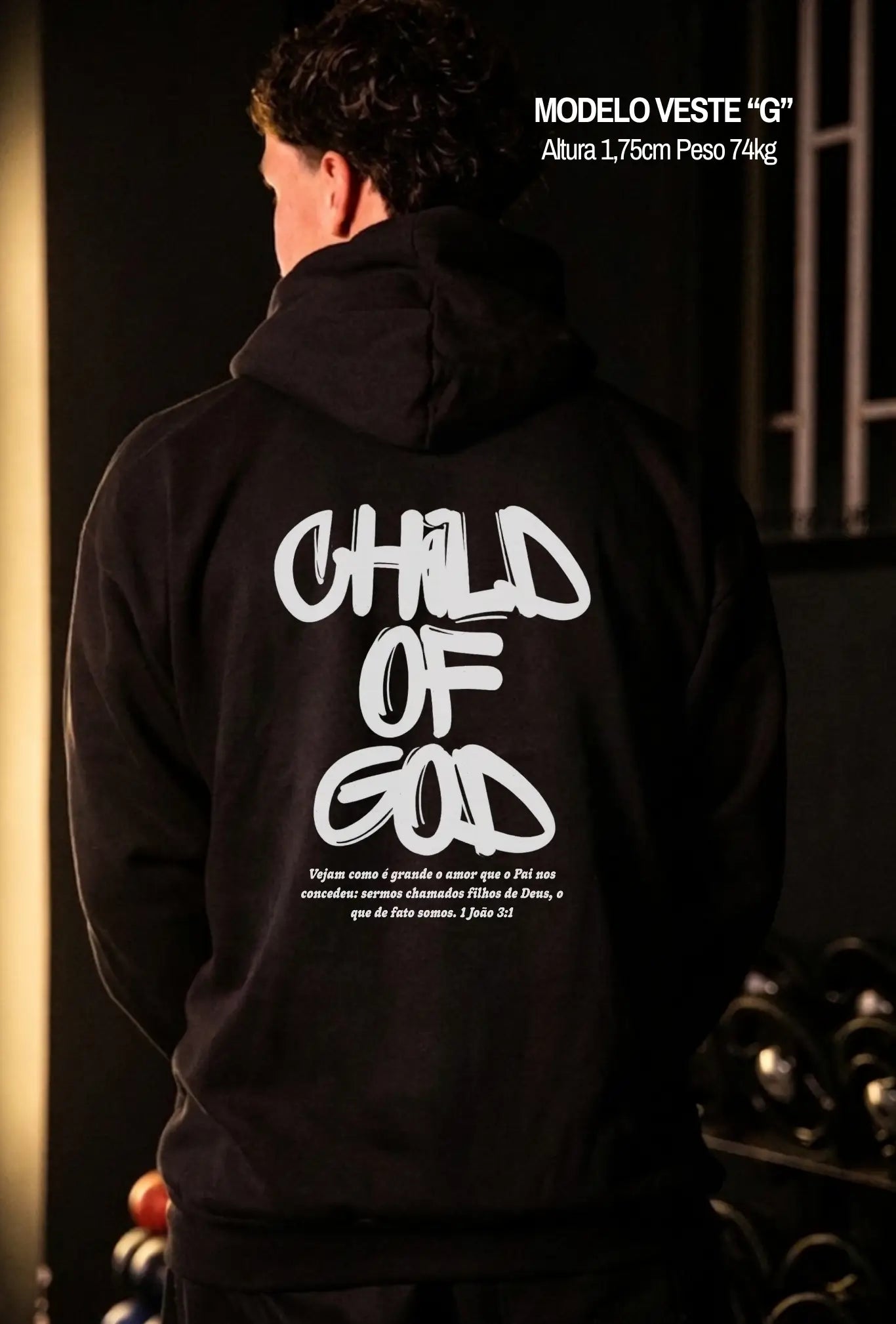 Moletom Child of God