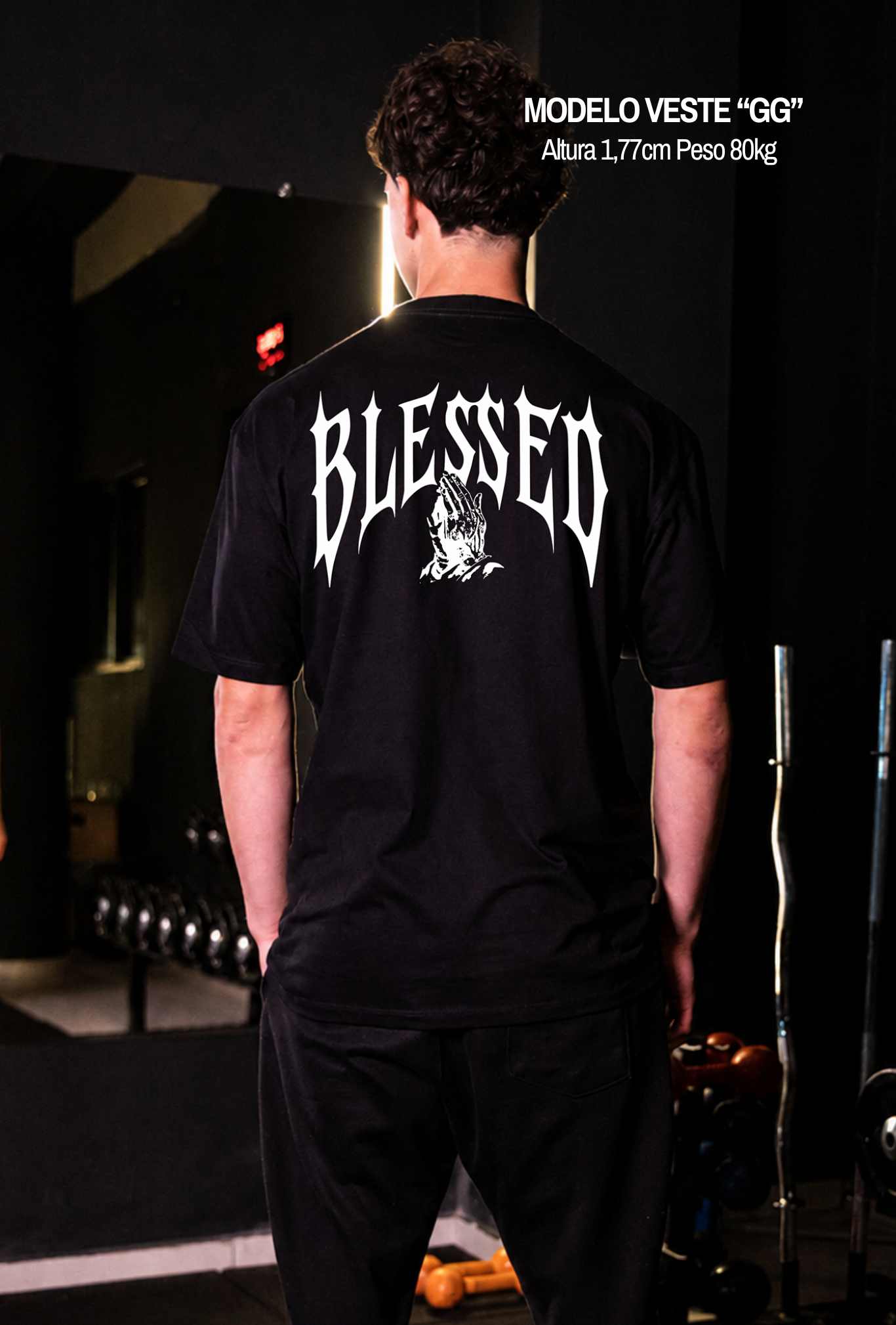 Oversized - Blessed