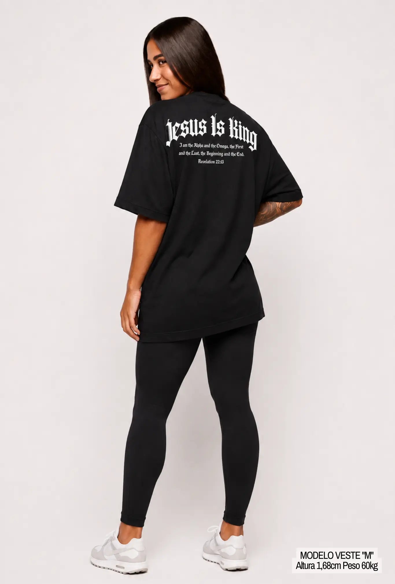 Oversized - Jesus Is King
