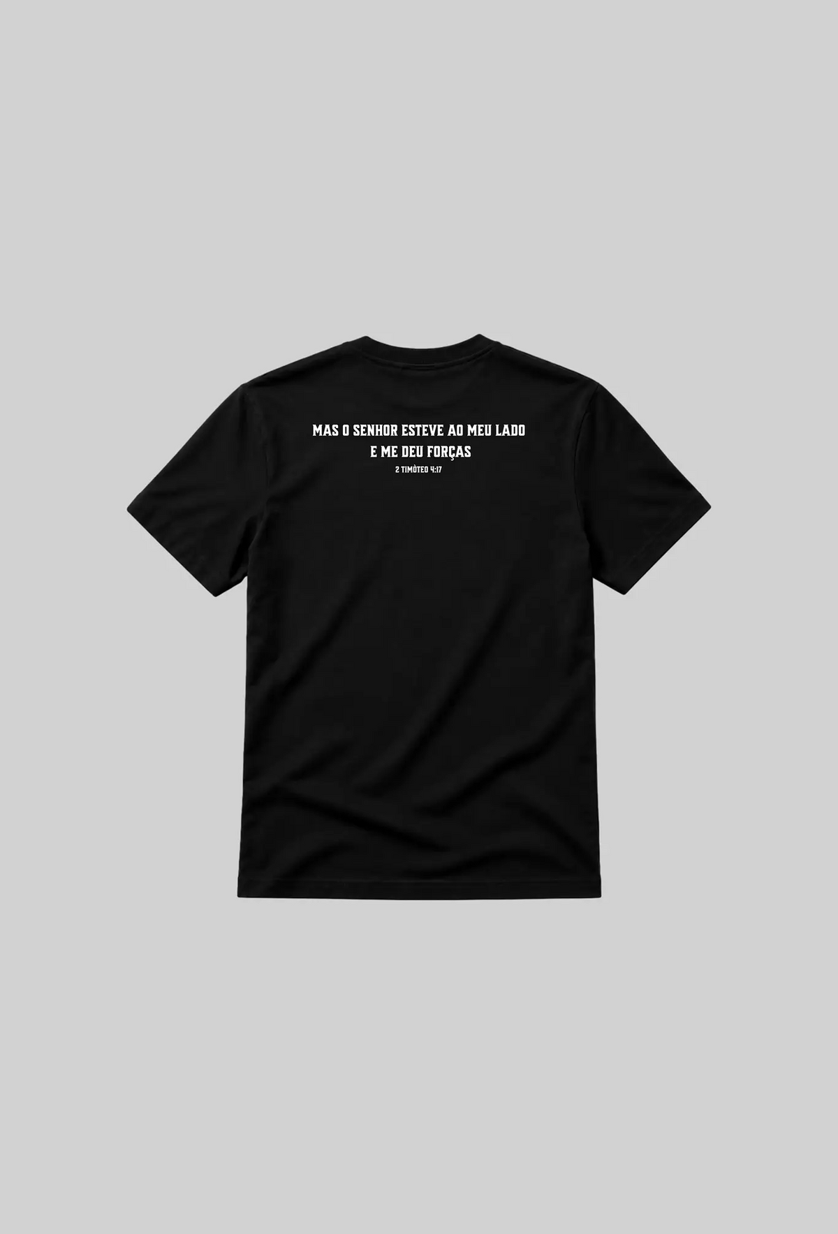 Camiseta Basic Premium - 2 Timóteo 4:17