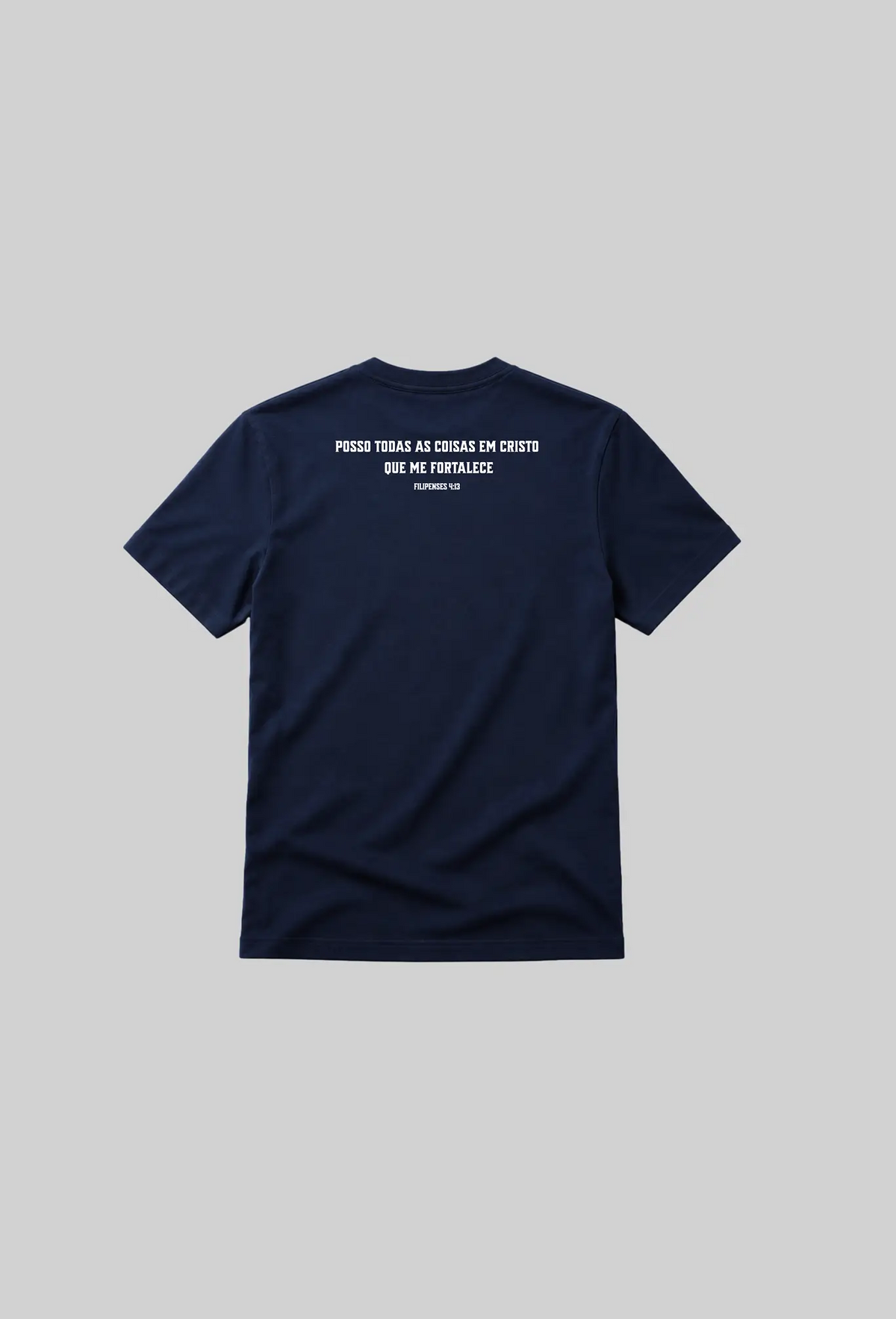 Camiseta basic premium - Filipenses 4:13