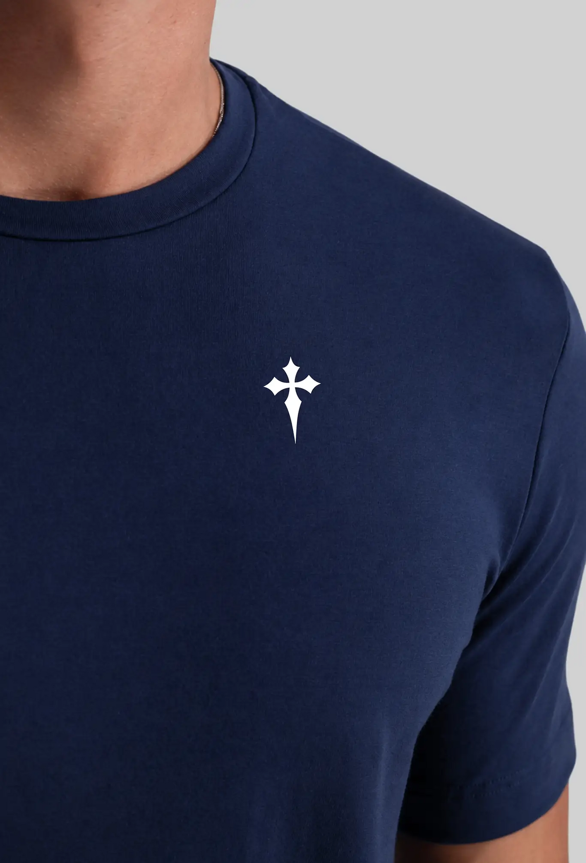 Camiseta basic premium - Minimal Cross