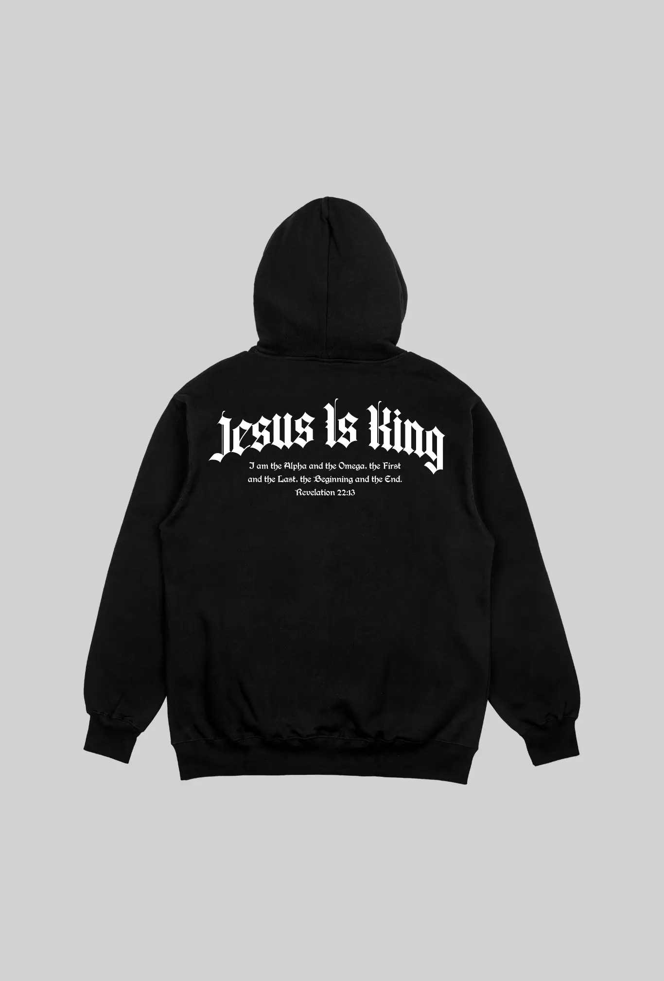 Moletom Jesus Is King