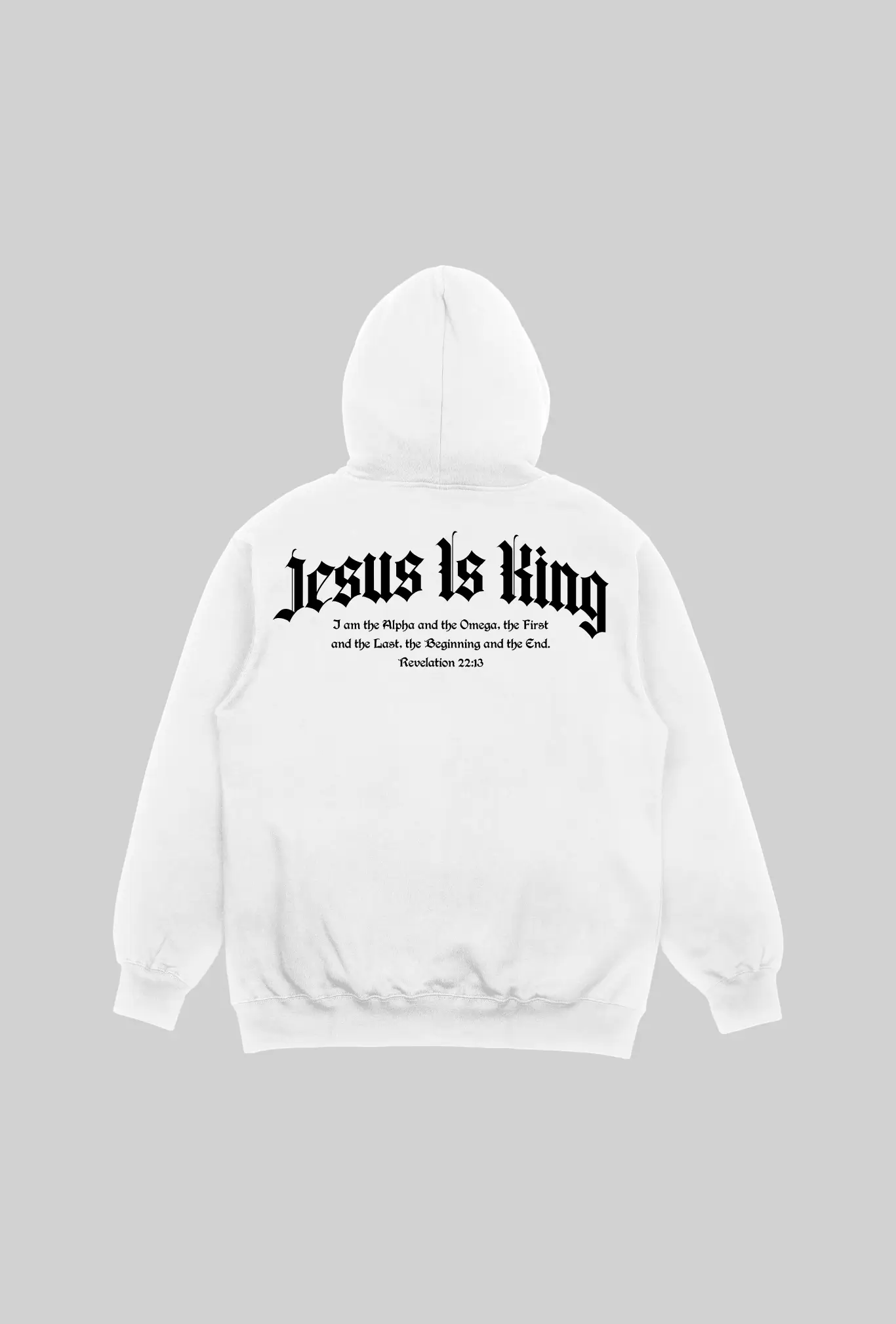 Moletom Jesus Is King