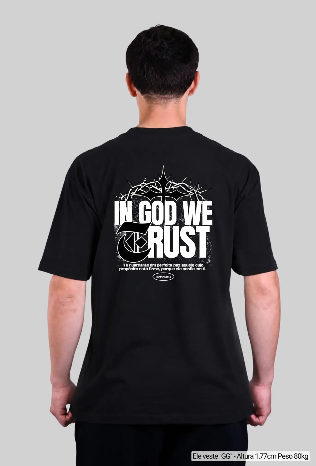 Oversized - In God We Trust