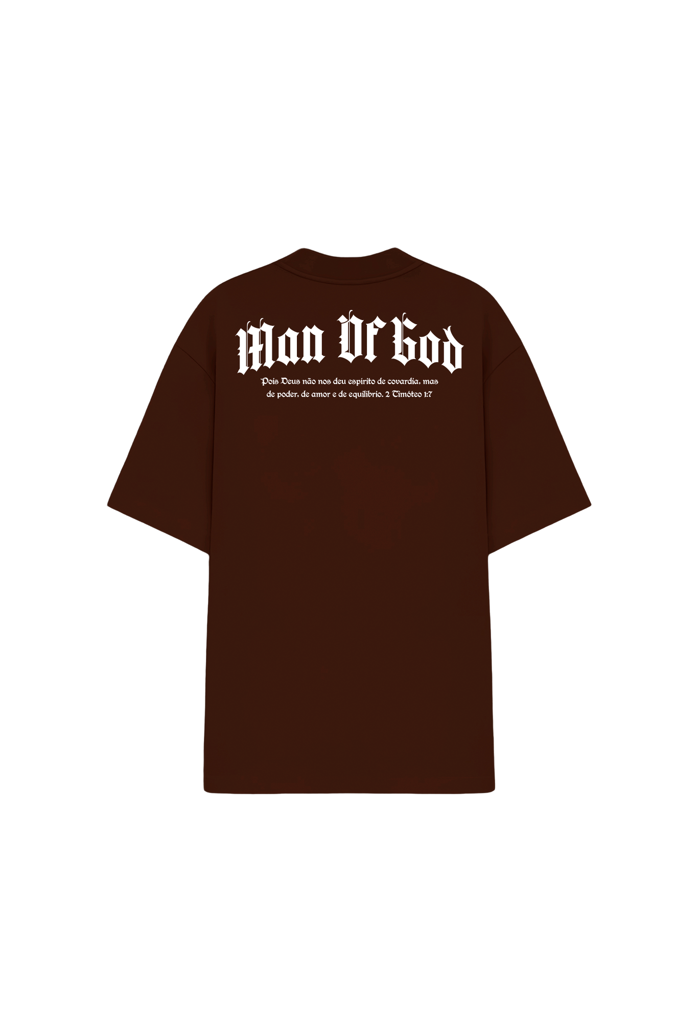 Oversized - Man Of God - Black