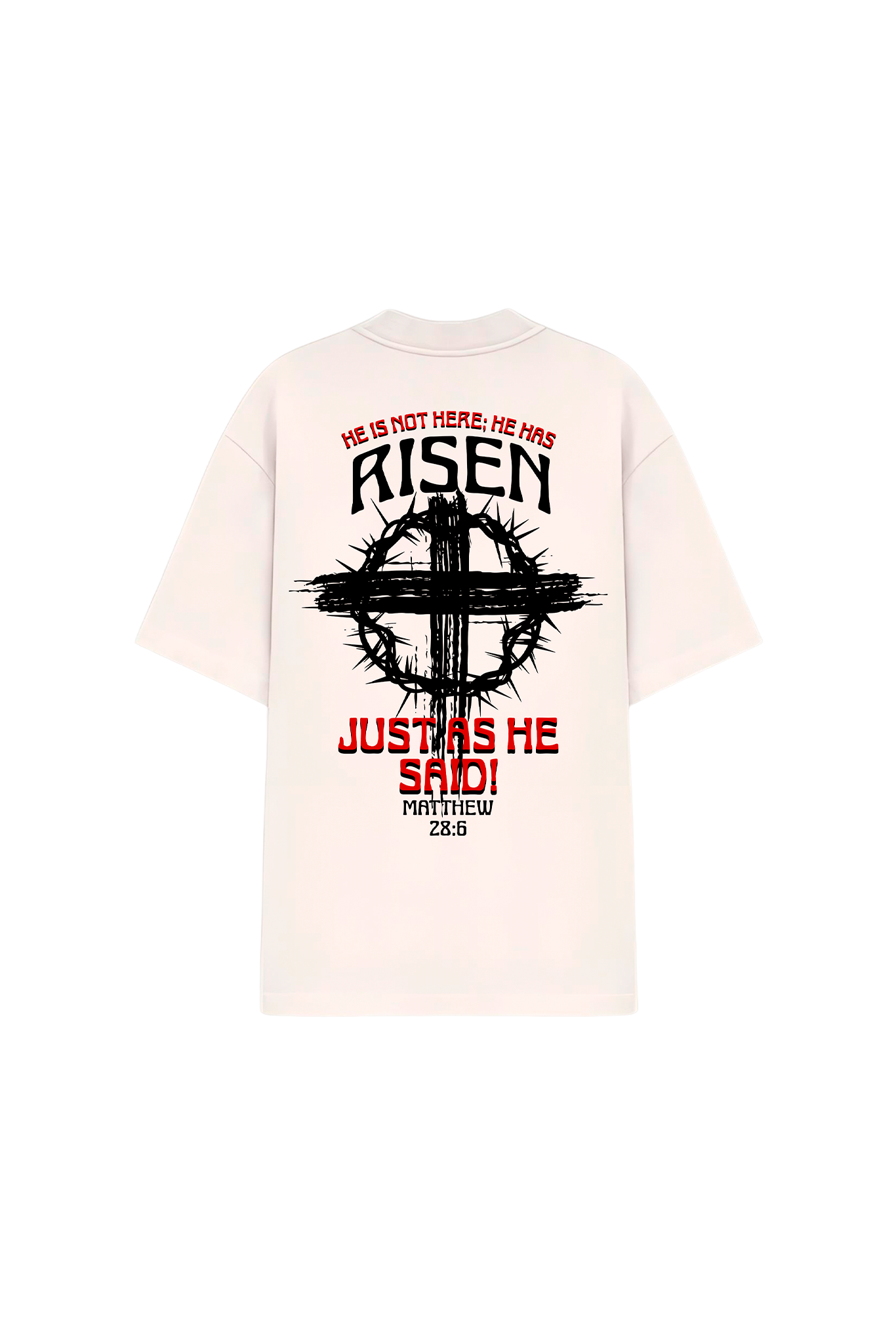 Oversized - Risen - Black