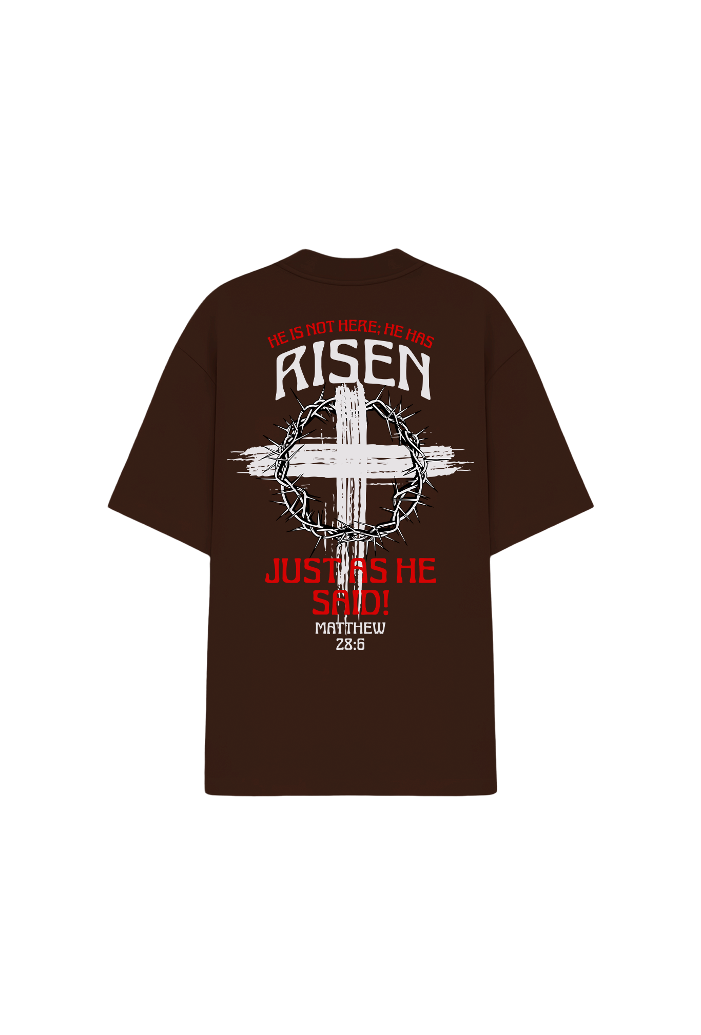 Oversized - Risen - Black