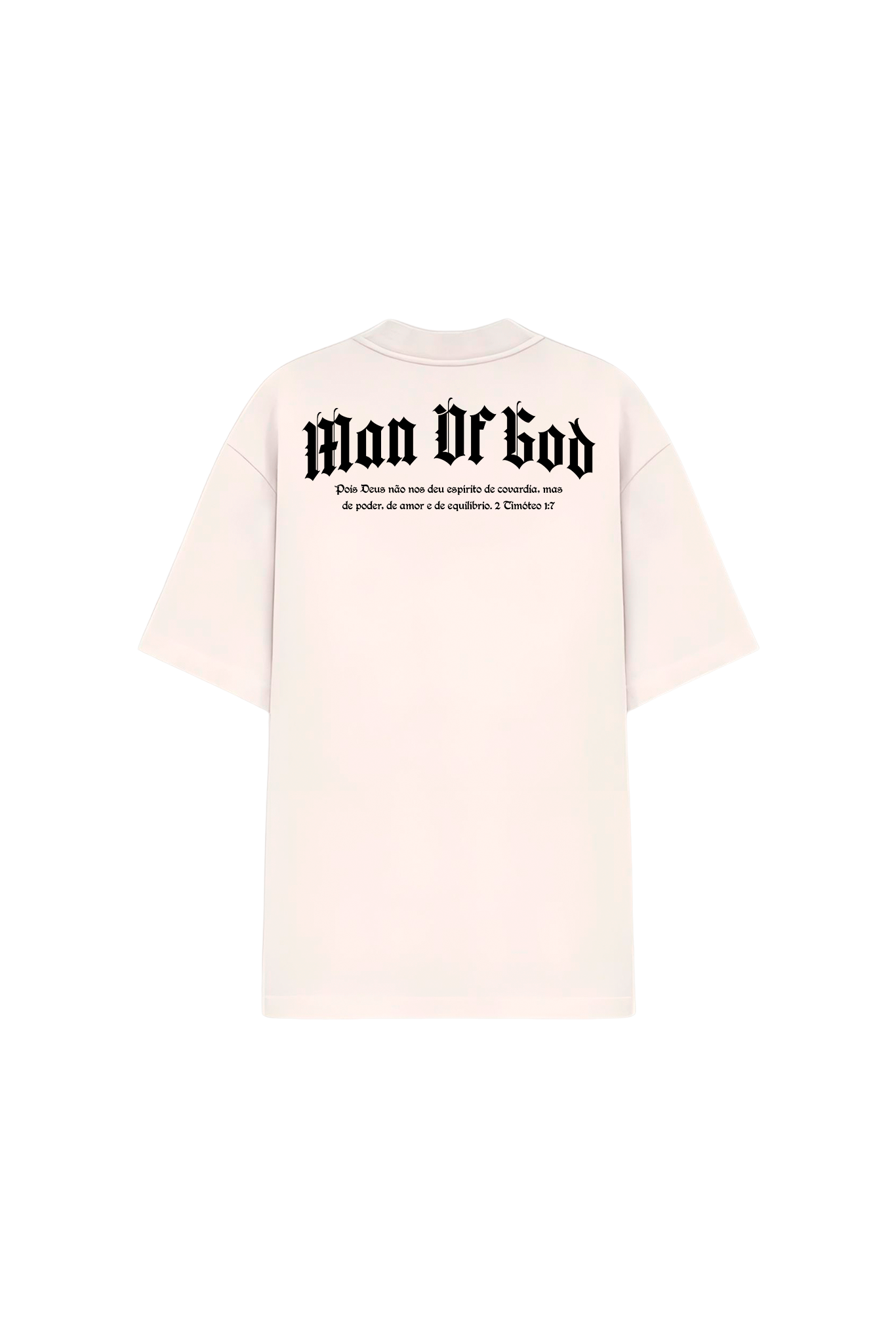 Oversized - Man Of God - Black