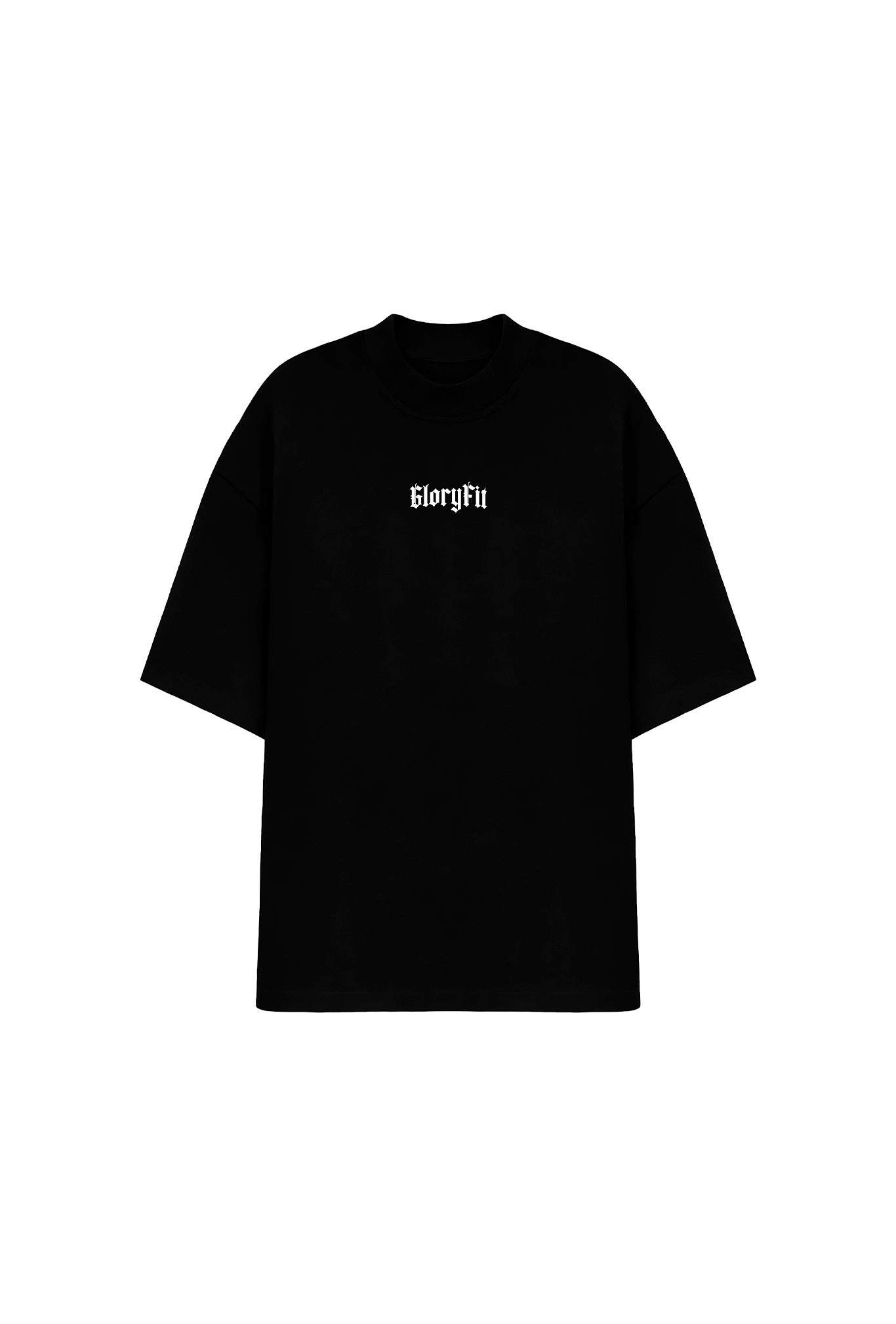 Oversized - Man Of God - Black