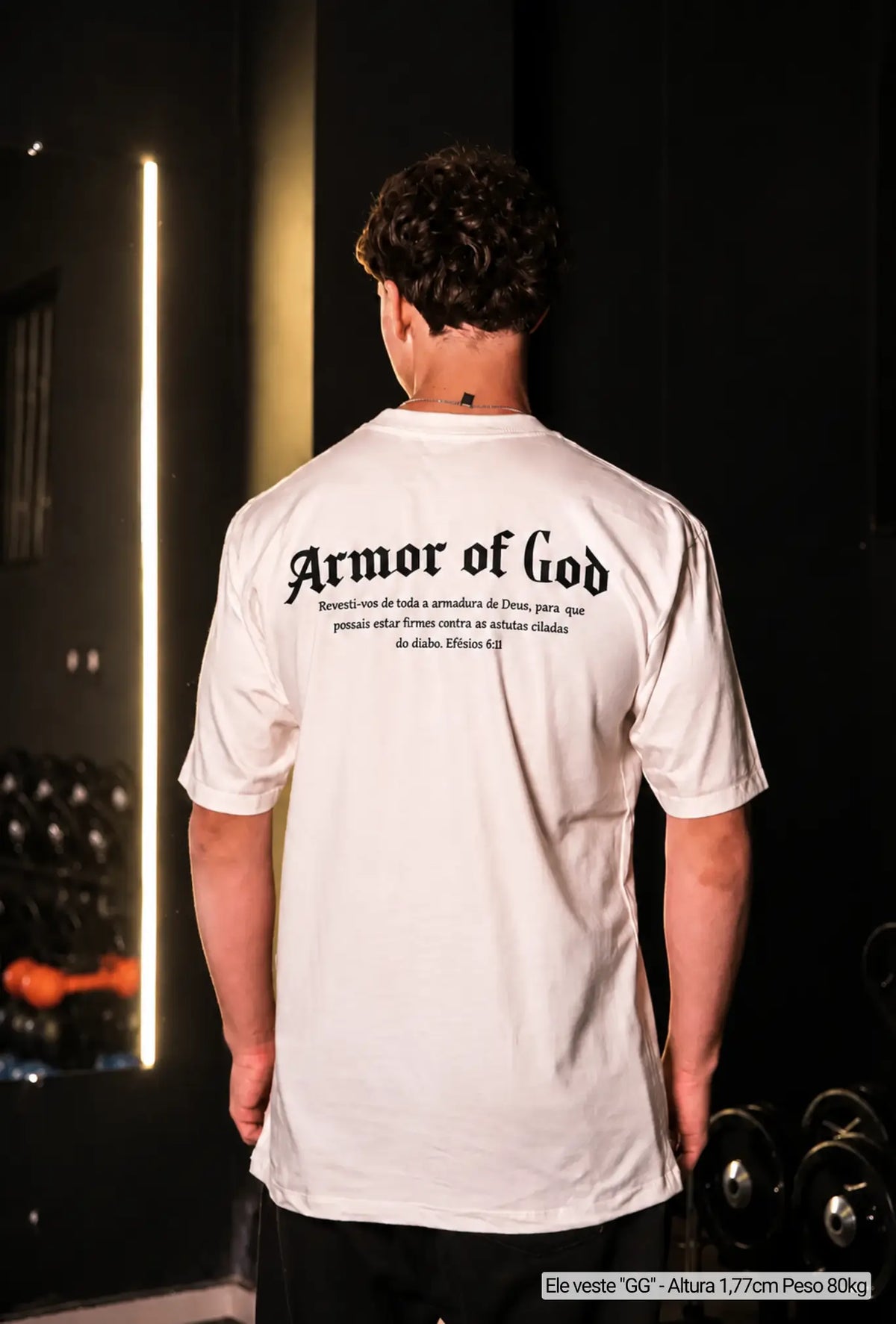 Oversized - Armor Of God