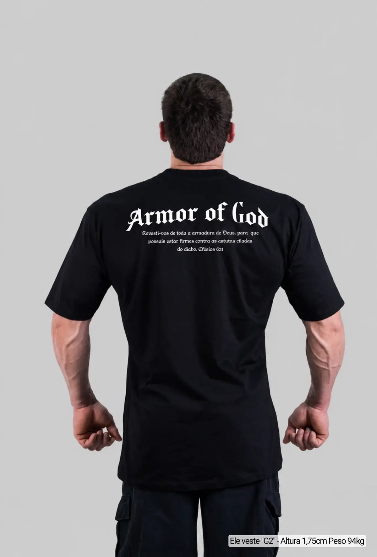Oversized - Armor Of God